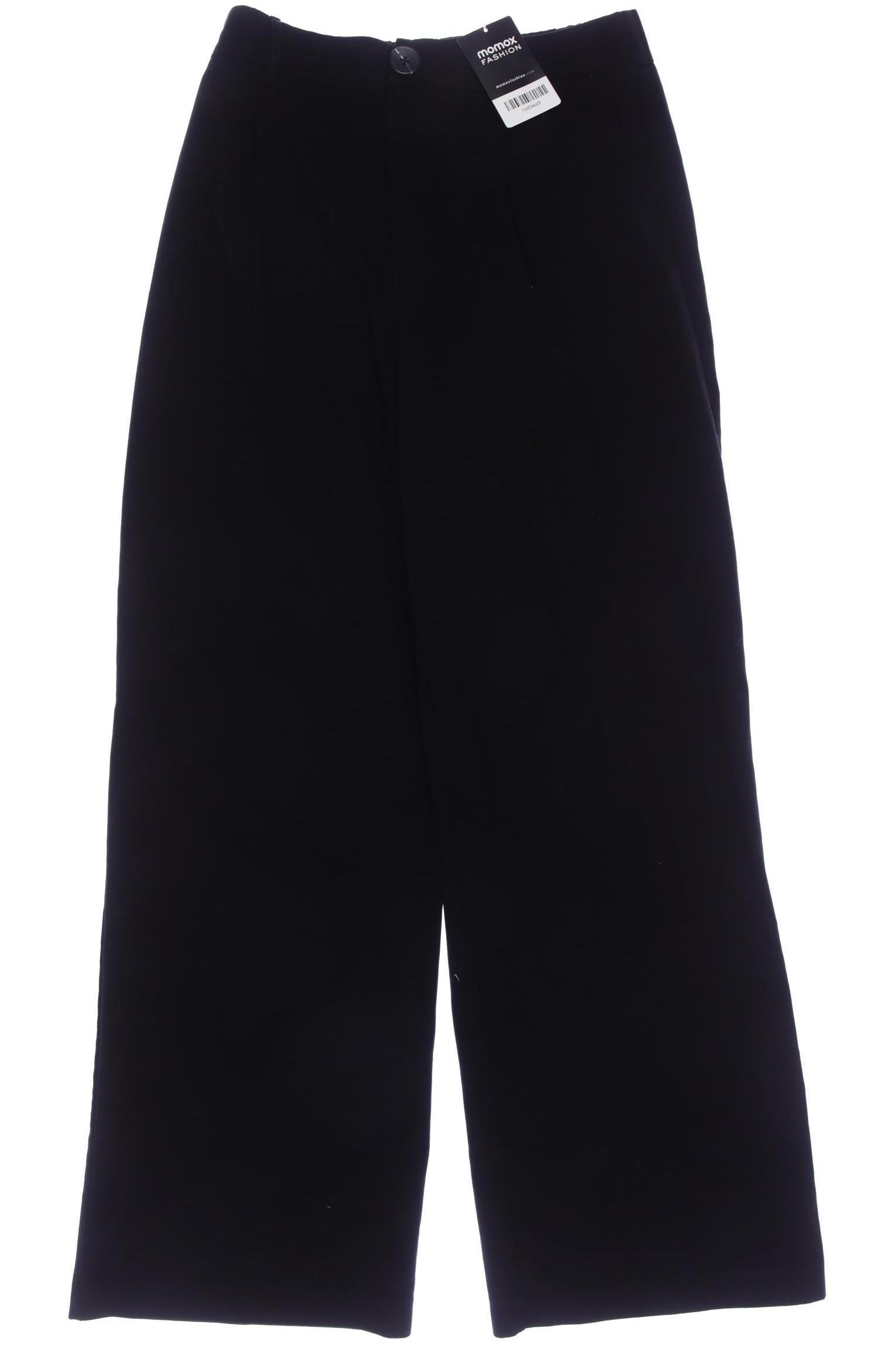 

Stradivarius Damen Stoffhose, schwarz, Gr. 38
