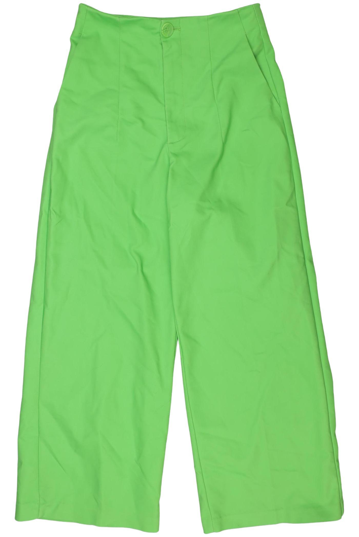 

Stradivarius Damen Stoffhose, grün, Gr. 36