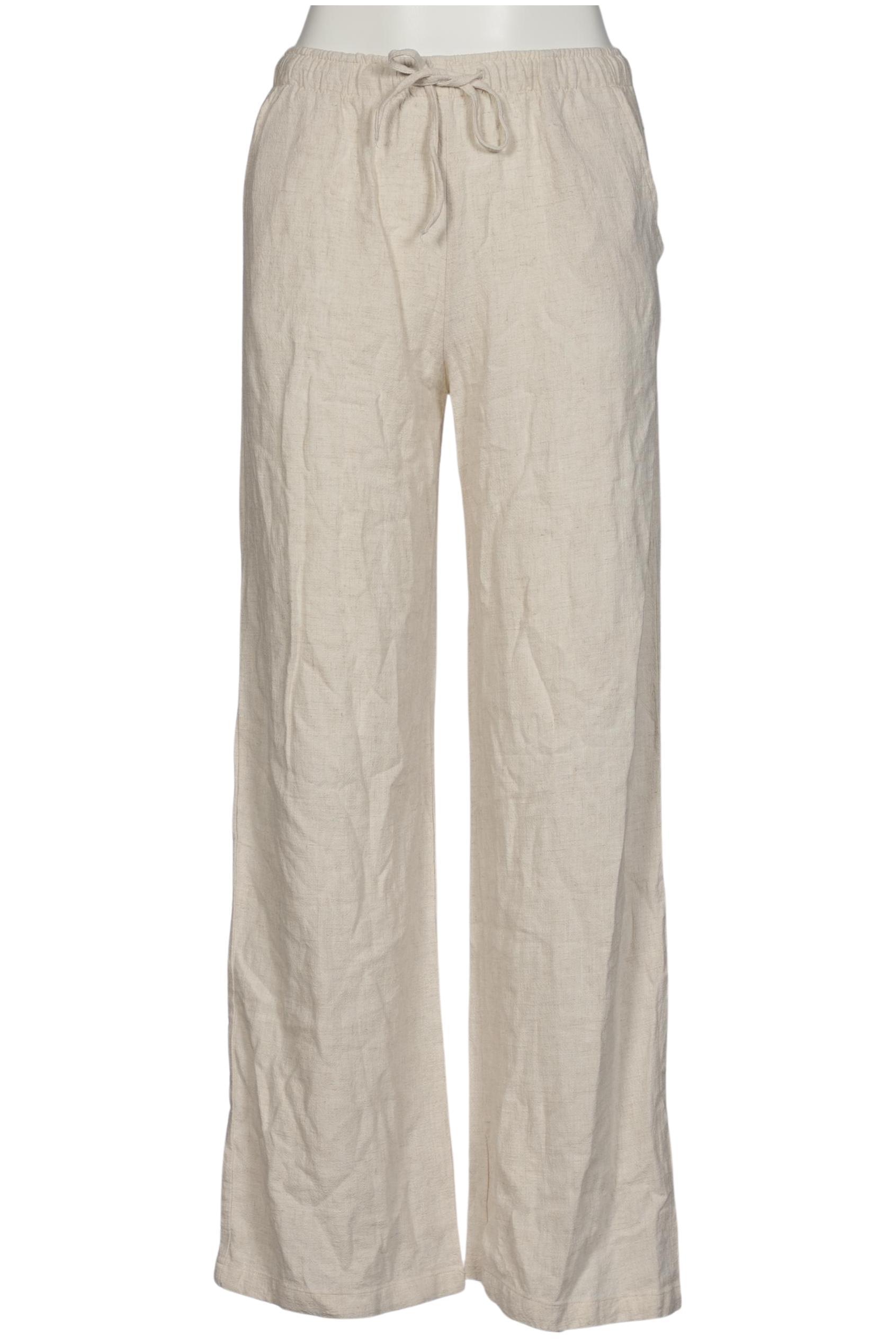 

Stradivarius Damen Stoffhose, beige, Gr. 0