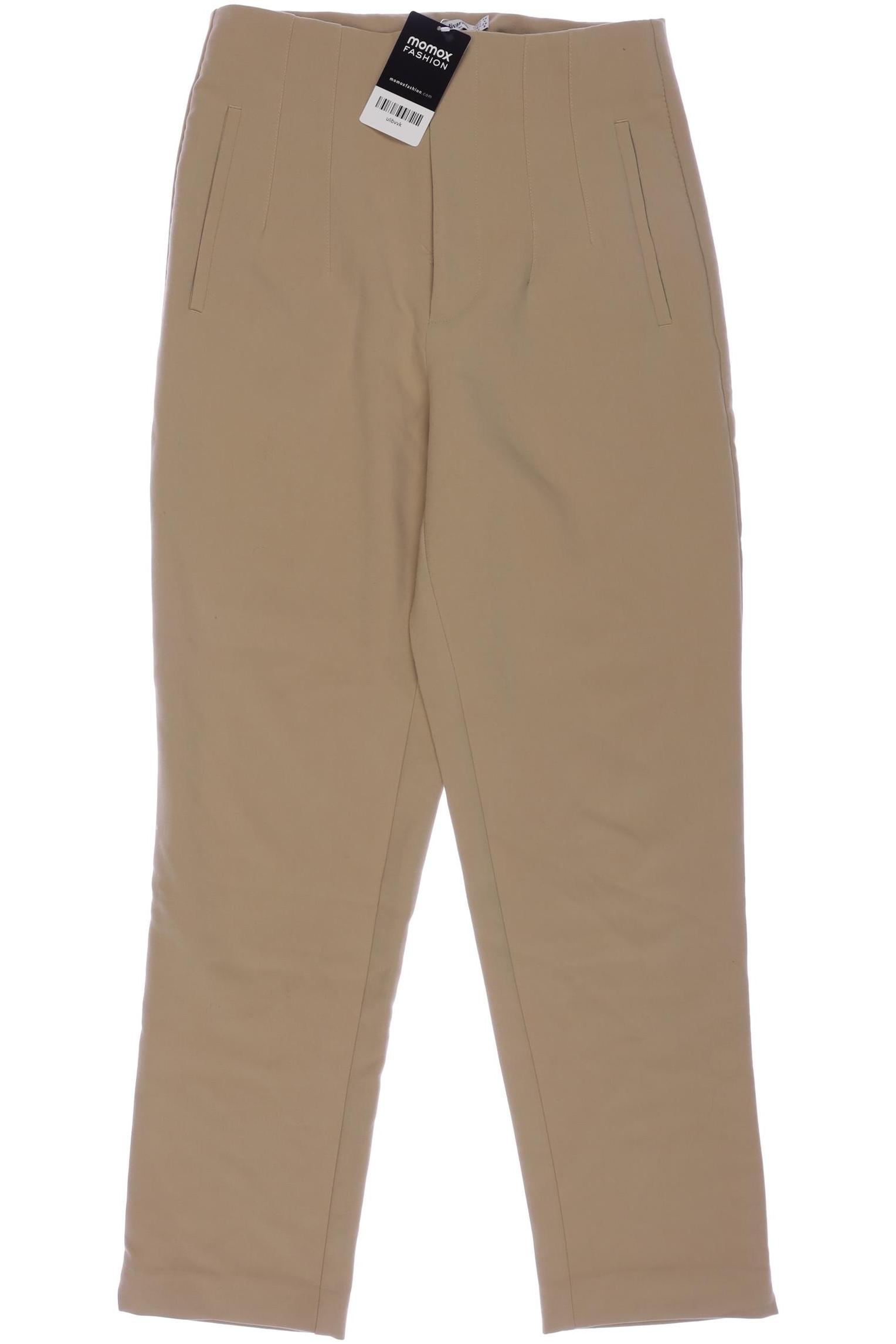 

Stradivarius Damen Stoffhose, beige, Gr. 36