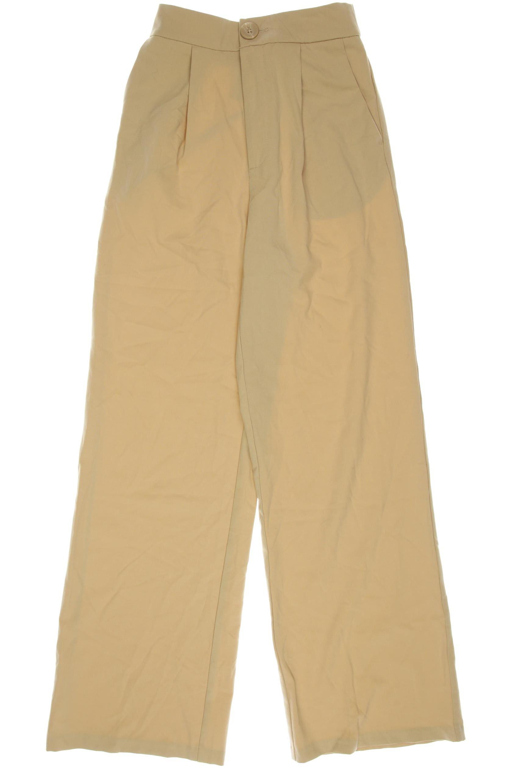 

Stradivarius Damen Stoffhose, beige