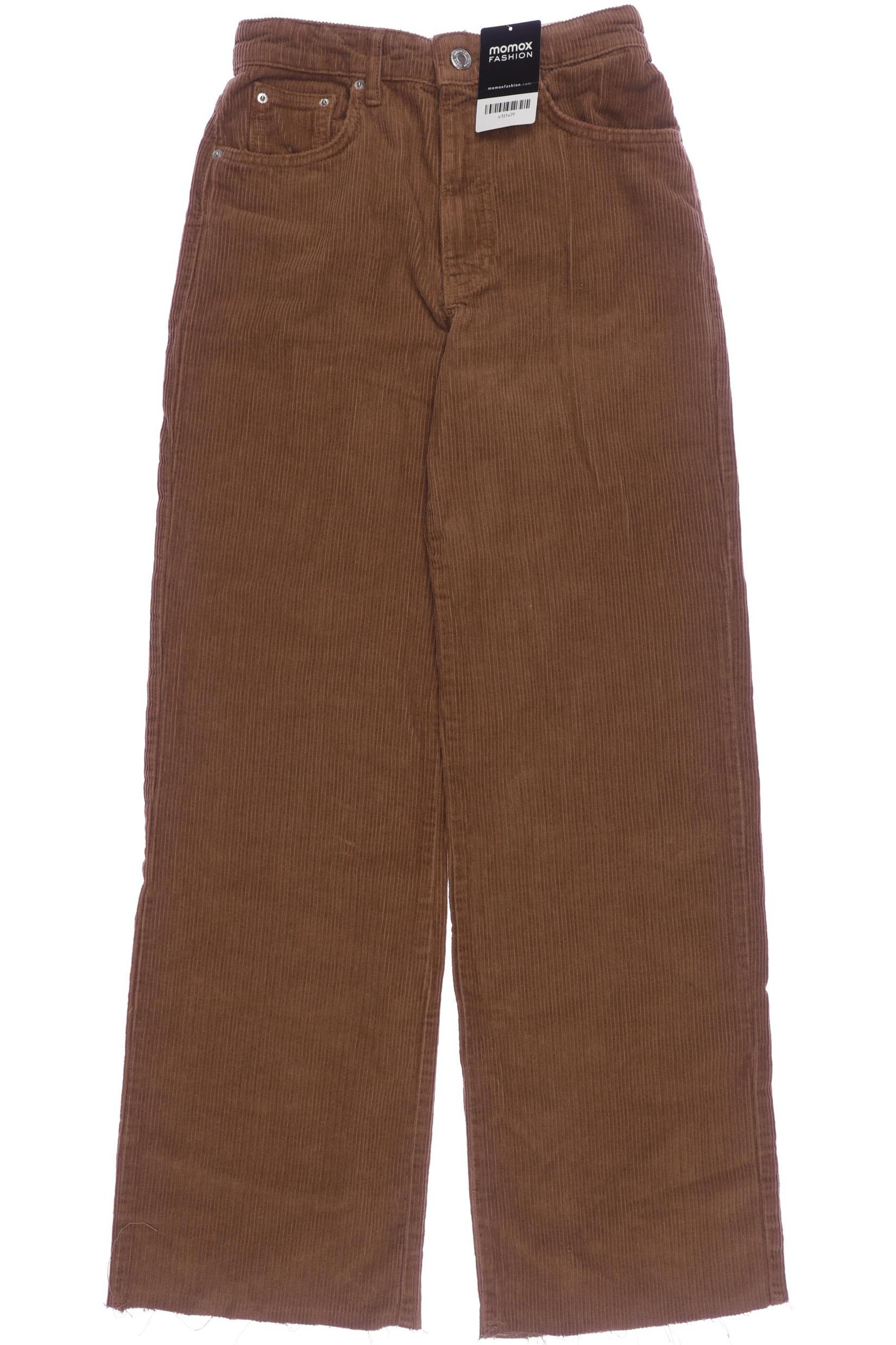 

Stradivarius Damen Stoffhose, braun, Gr. 36
