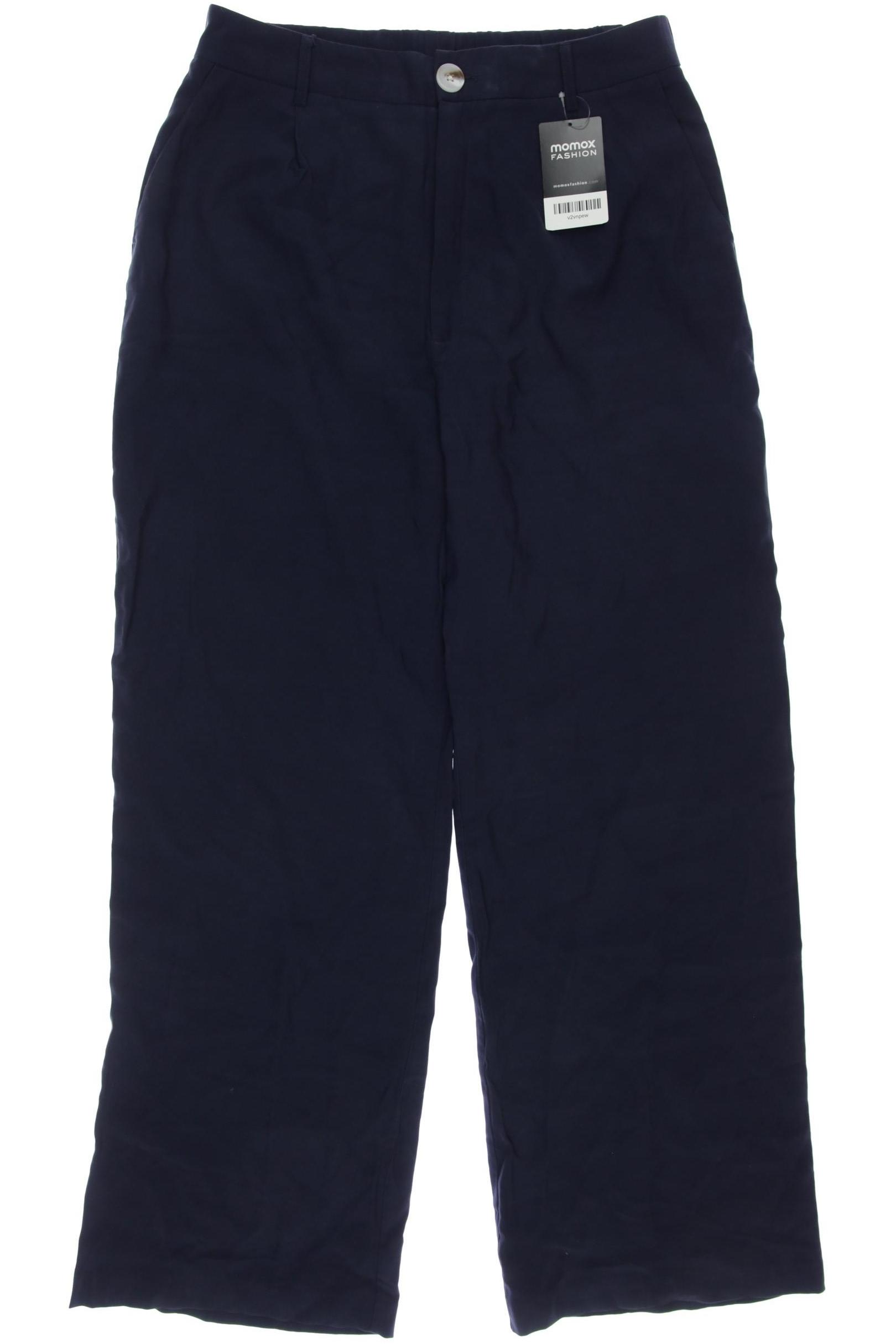 

Stradivarius Damen Stoffhose, marineblau, Gr. 40