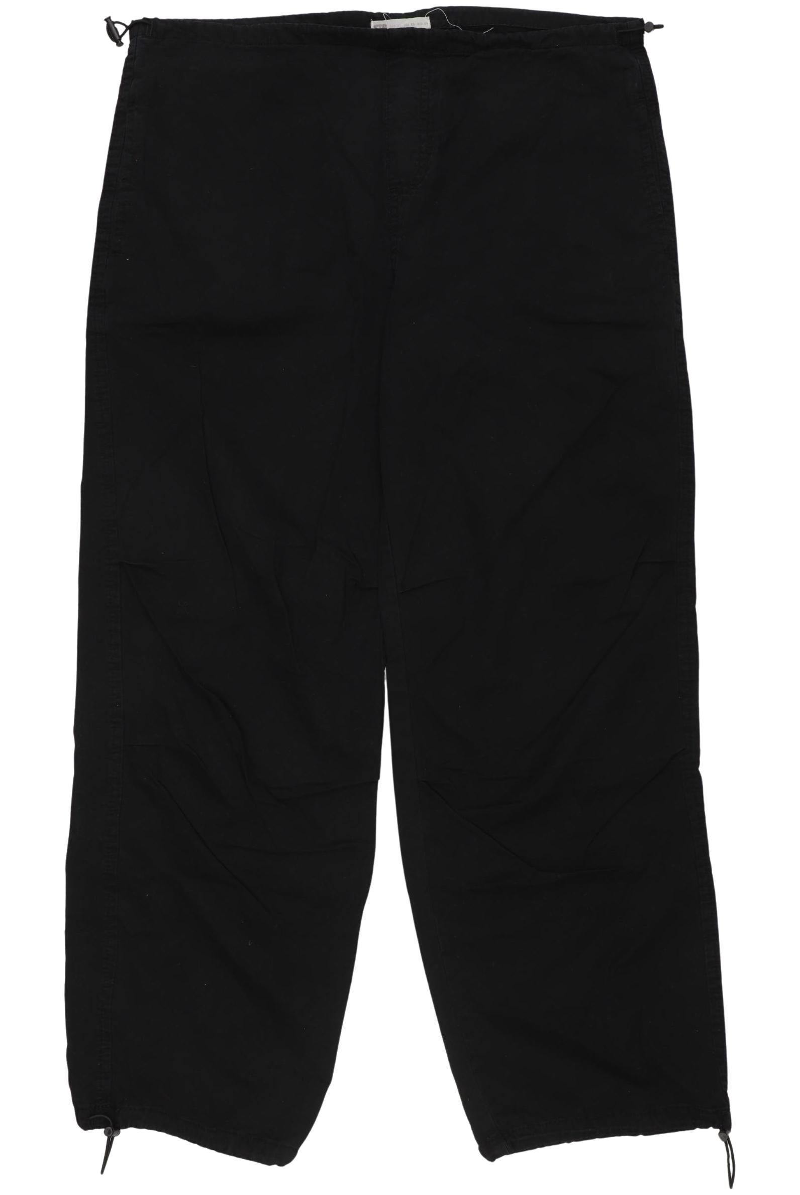 

Stradivarius Damen Stoffhose, schwarz, Gr. 0