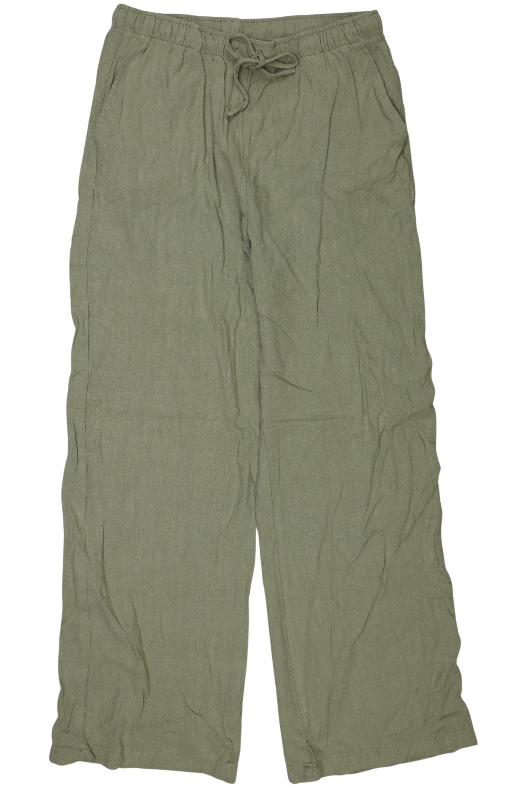

Stradivarius Damen Stoffhose, grün, Gr. 0