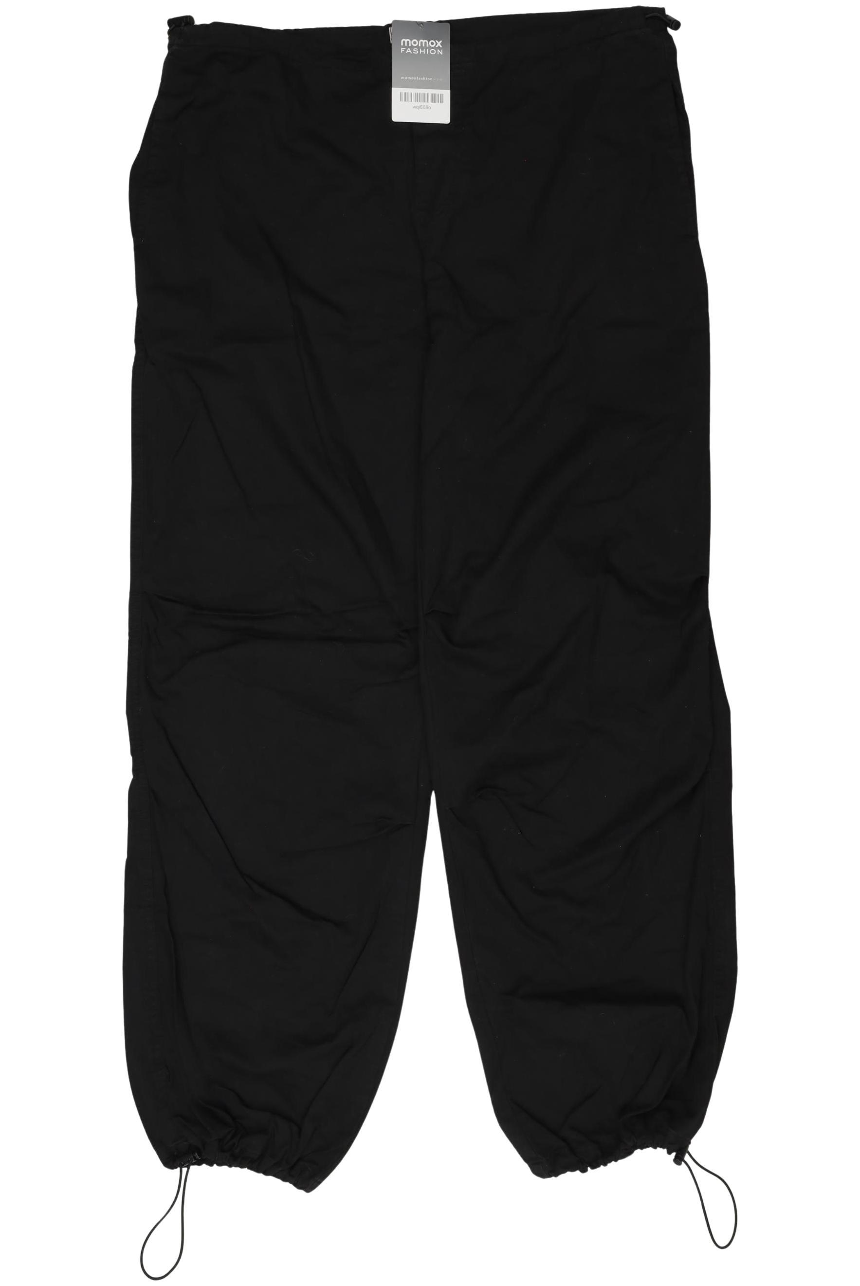 

Stradivarius Damen Stoffhose, schwarz, Gr. 0