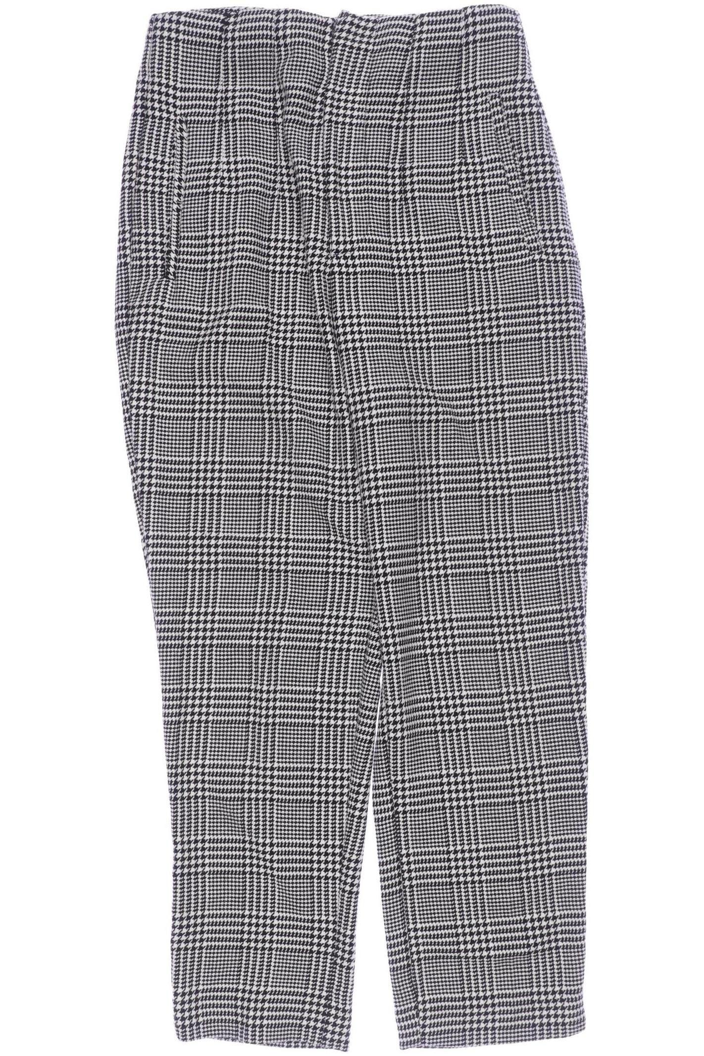 

Stradivarius Damen Stoffhose, schwarz, Gr. 36