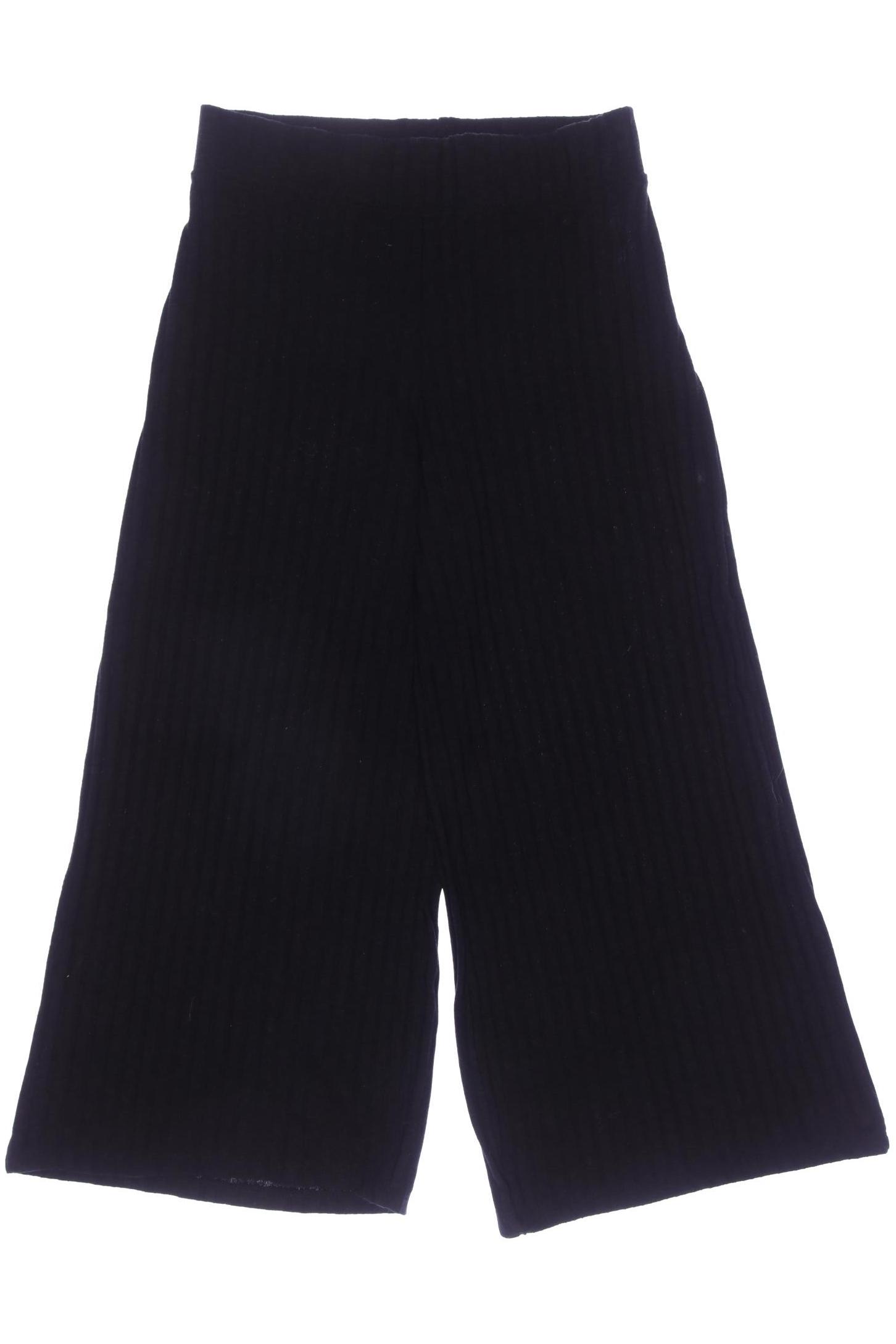 

Stradivarius Damen Stoffhose, schwarz, Gr. 0