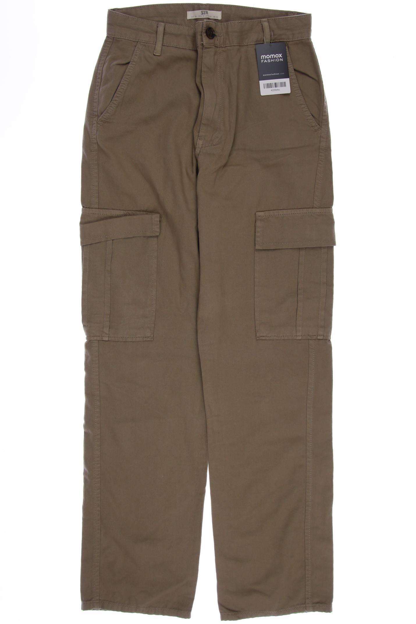 

Stradivarius Damen Stoffhose, beige, Gr. 38