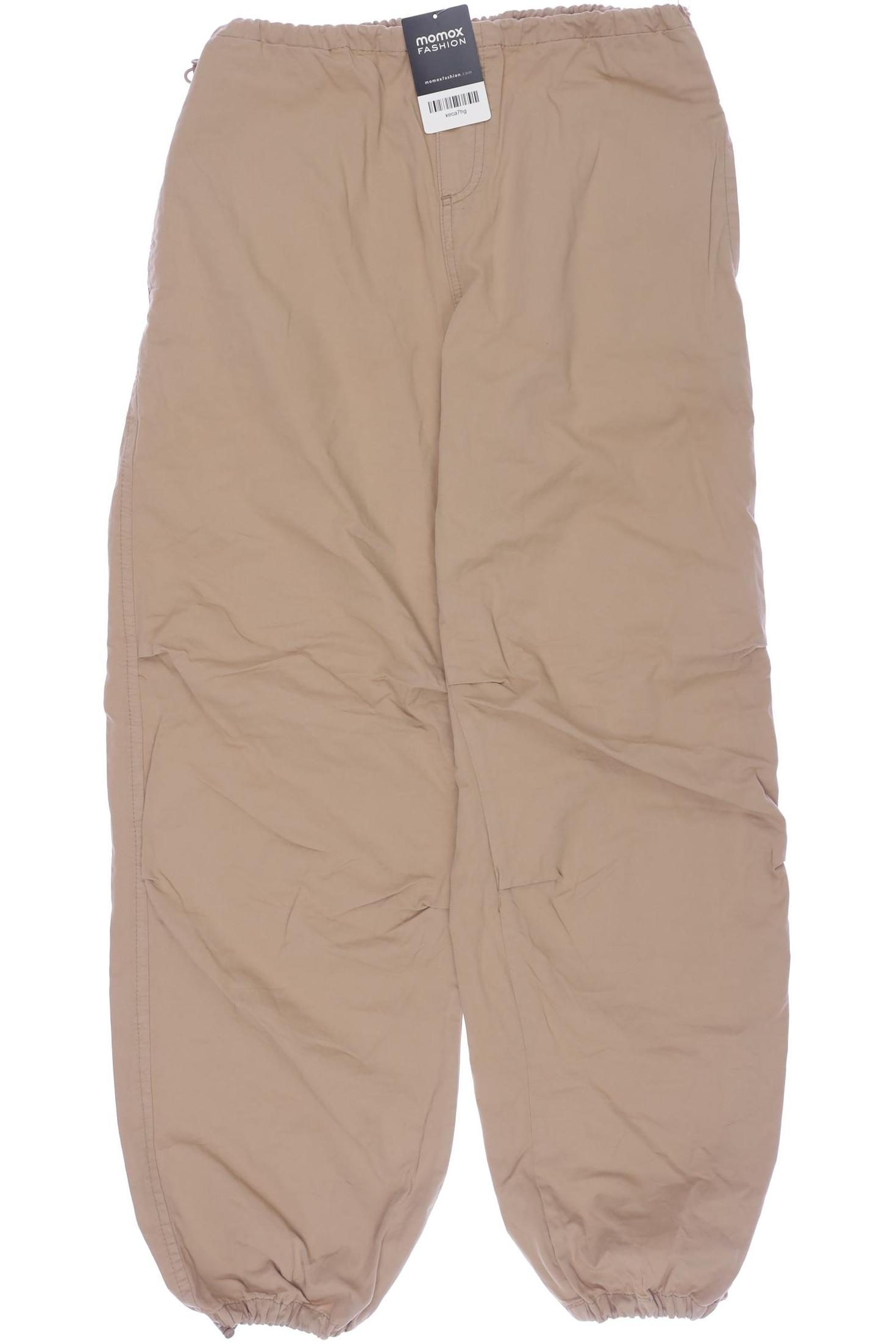

Stradivarius Damen Stoffhose, beige, Gr. 0