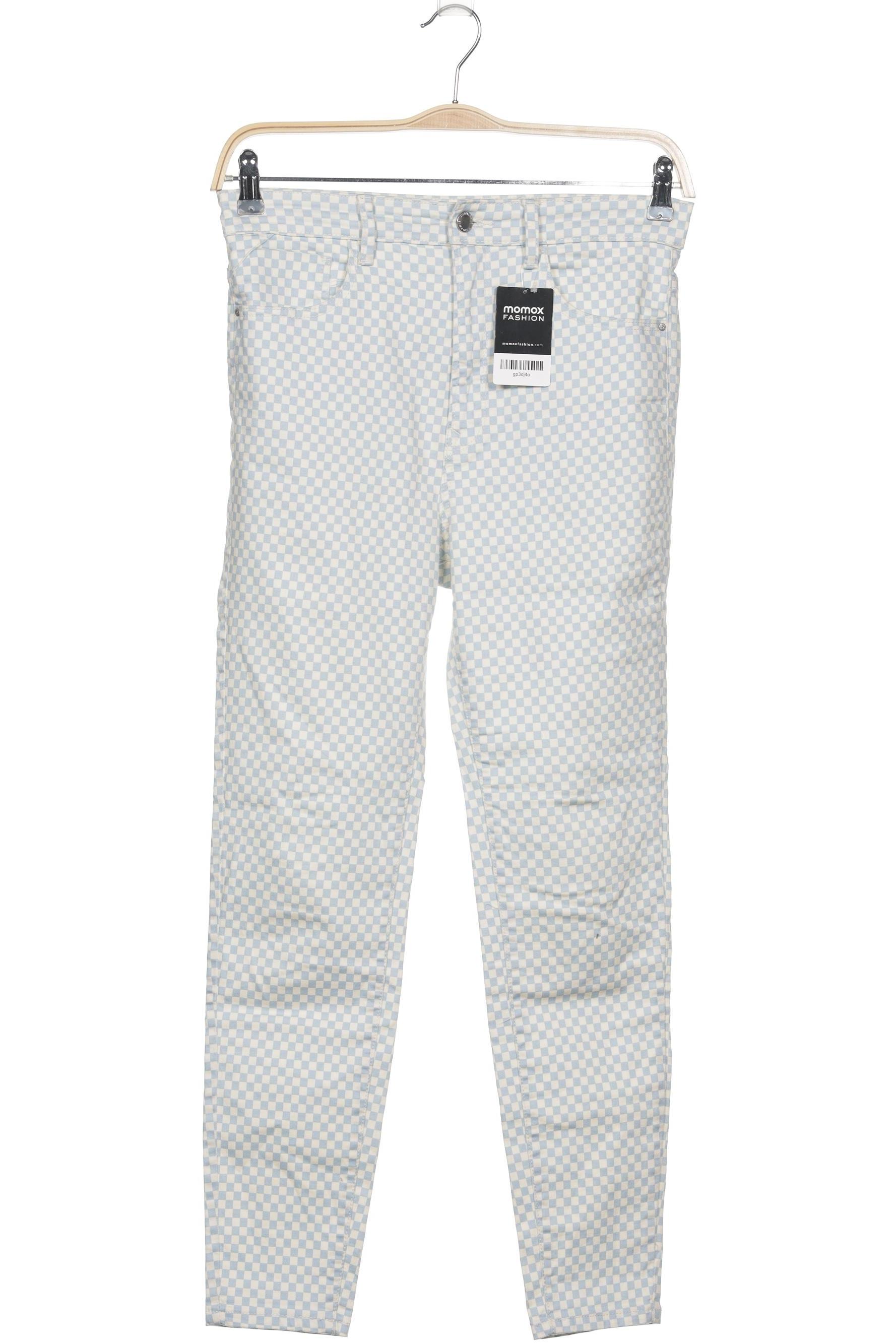 

Stradivarius Damen Stoffhose, hellblau, Gr. 42