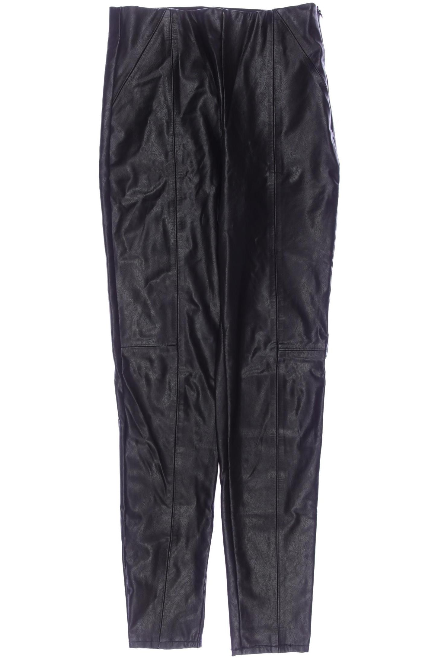 

Stradivarius Damen Stoffhose, schwarz, Gr. 38