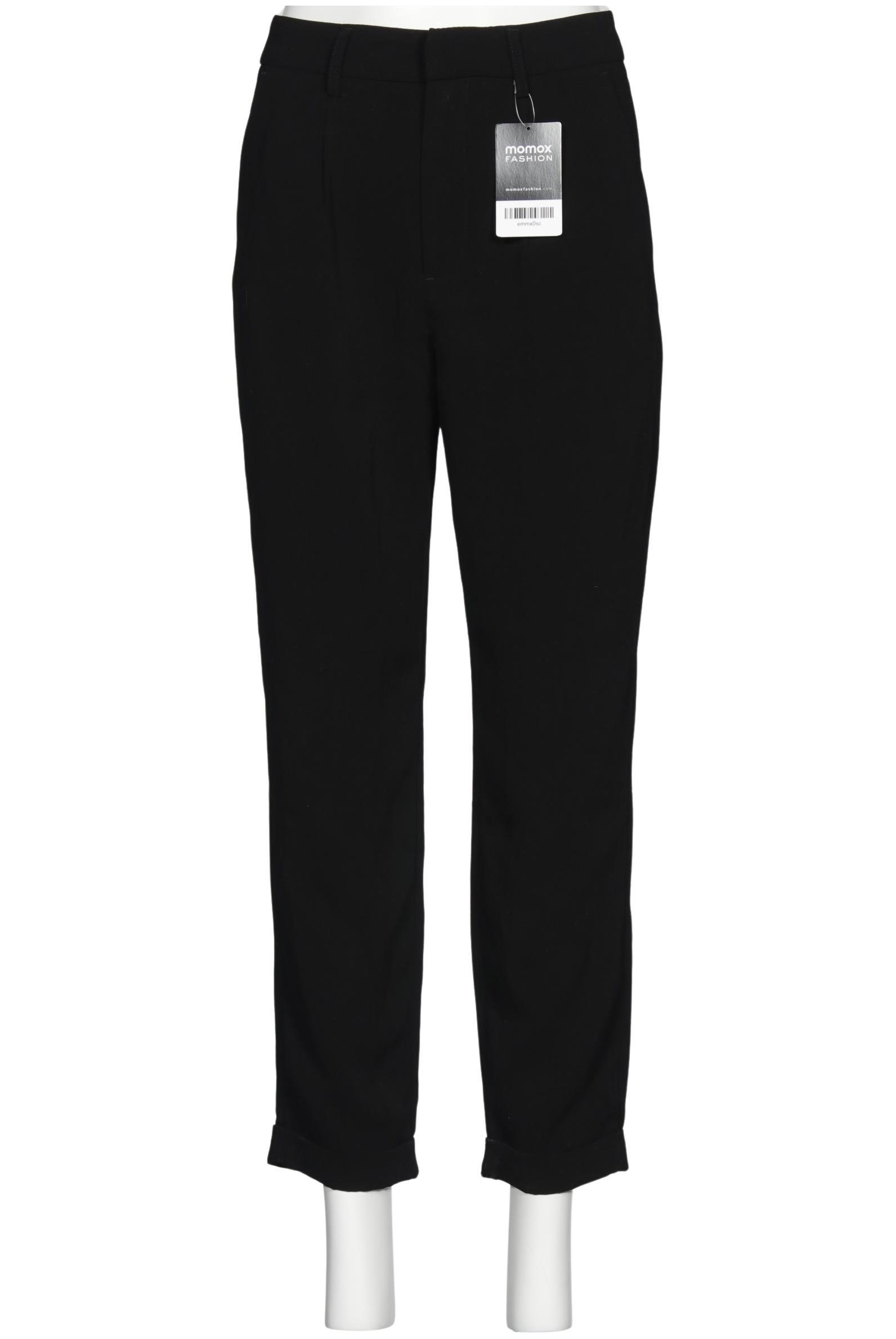 

Stradivarius Damen Stoffhose, schwarz, Gr. 36