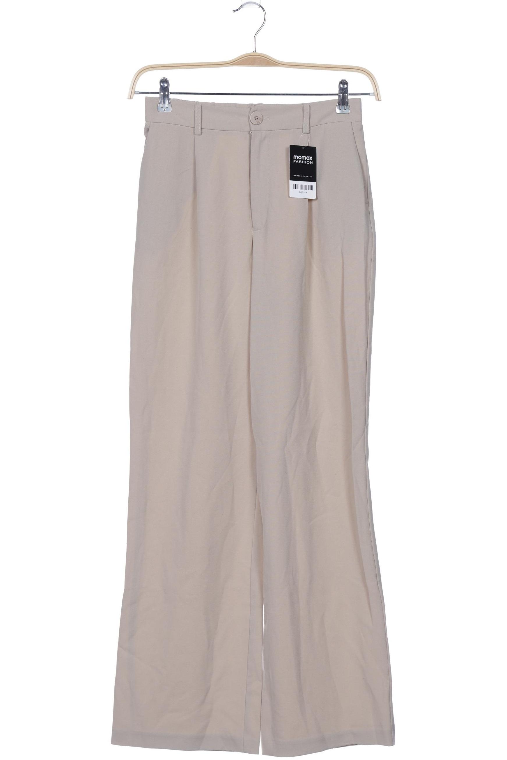 

Stradivarius Damen Stoffhose, beige, Gr. 36