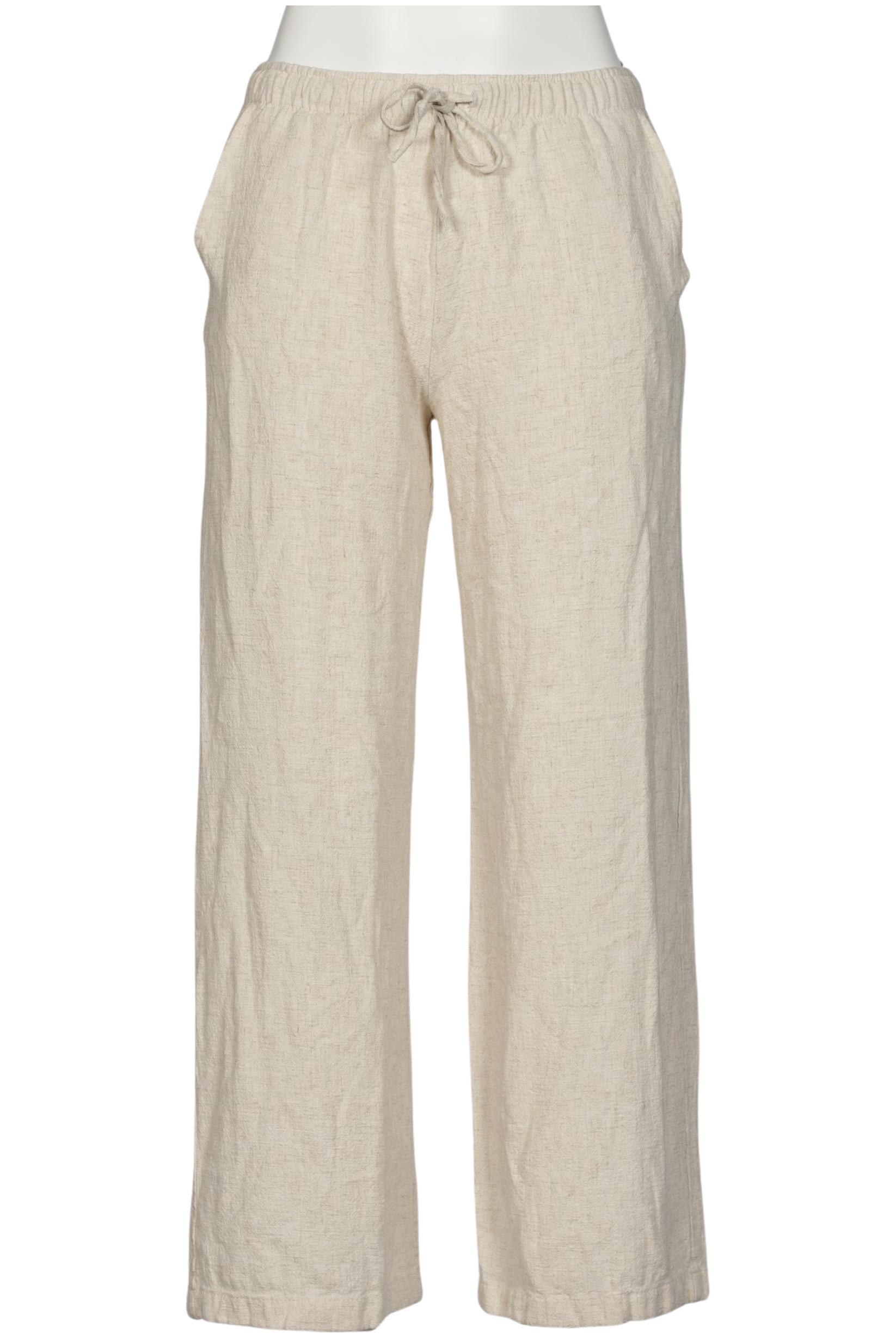 

Stradivarius Damen Stoffhose, cremeweiß, Gr. 0