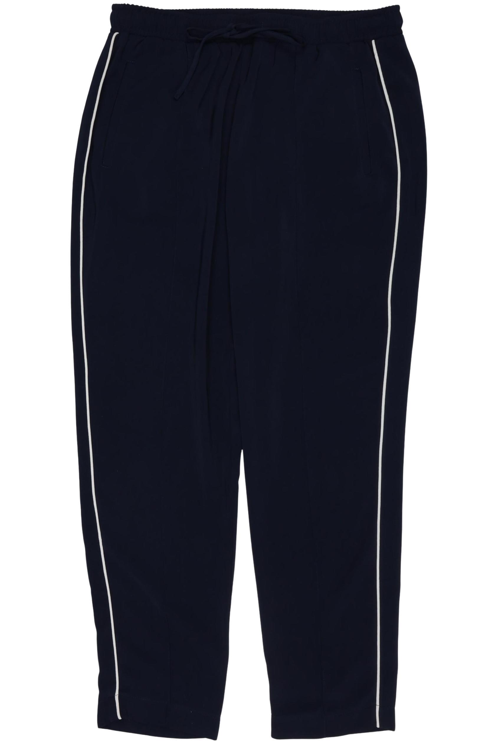 

Stradivarius Damen Stoffhose, marineblau, Gr. 0