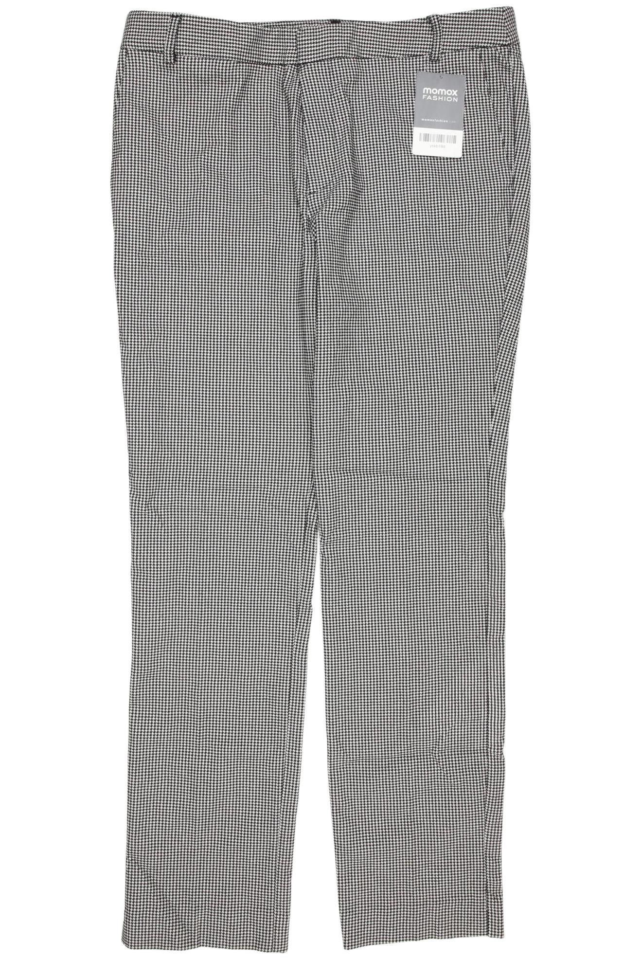 

Stradivarius Damen Stoffhose, schwarz, Gr. 42