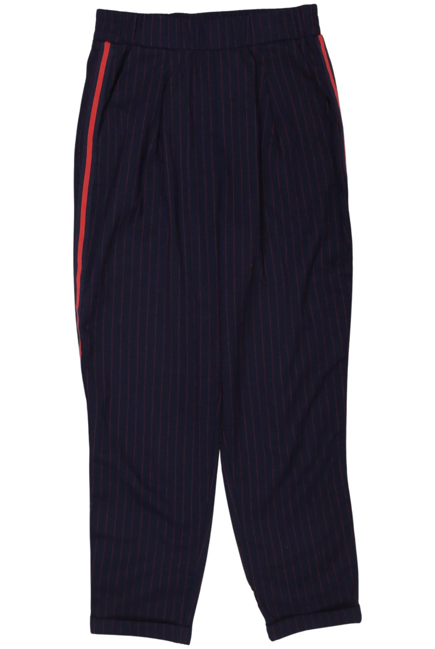 

Stradivarius Damen Stoffhose, marineblau, Gr. 0