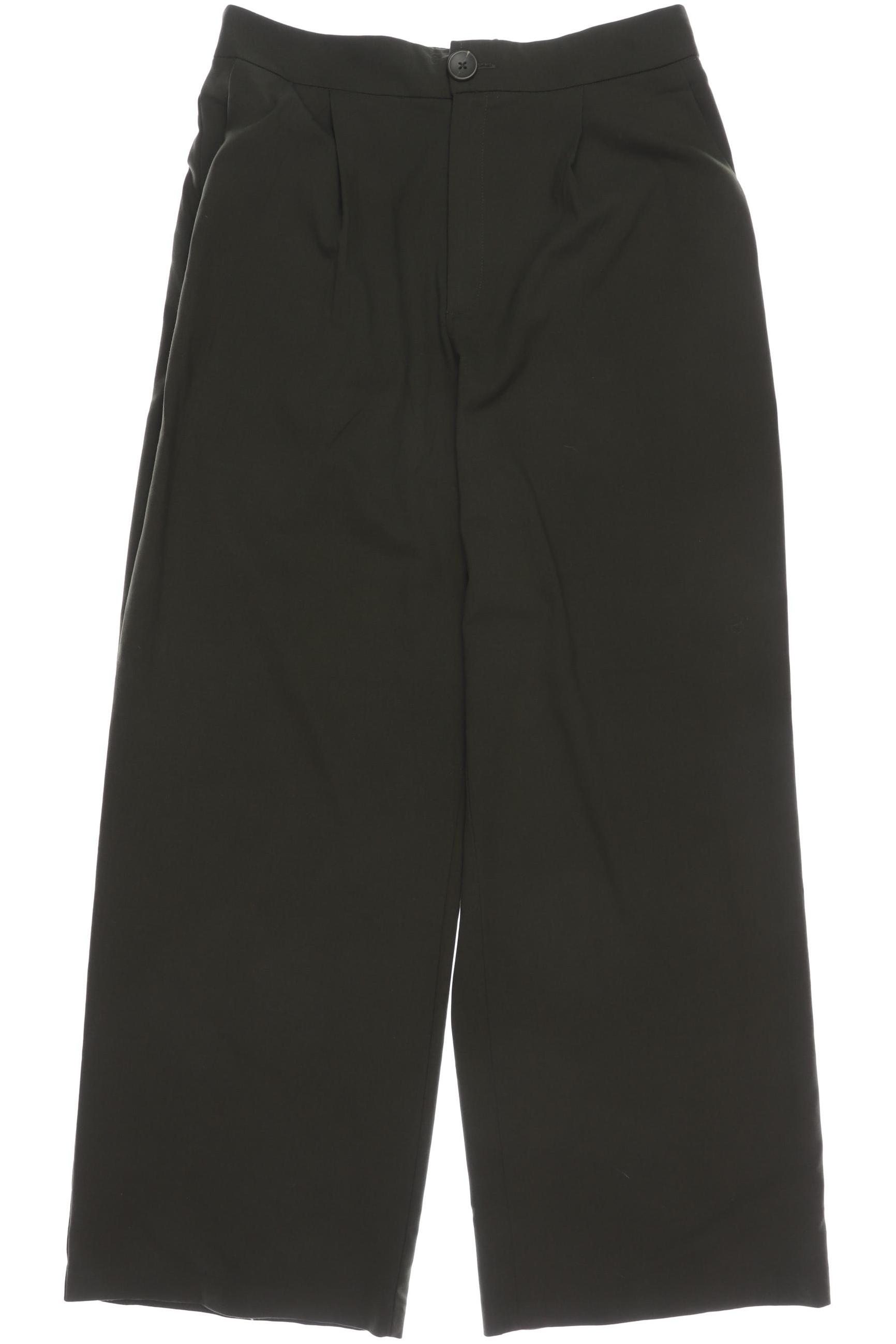

Stradivarius Damen Stoffhose, grün, Gr. 44