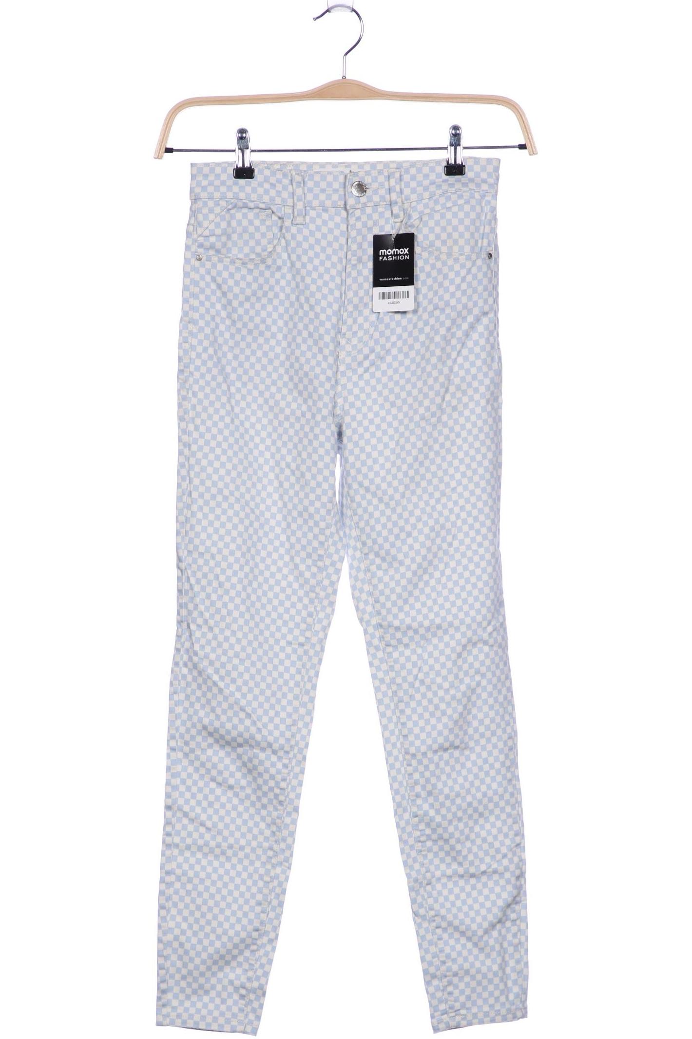 

Stradivarius Damen Stoffhose, hellblau, Gr. 38