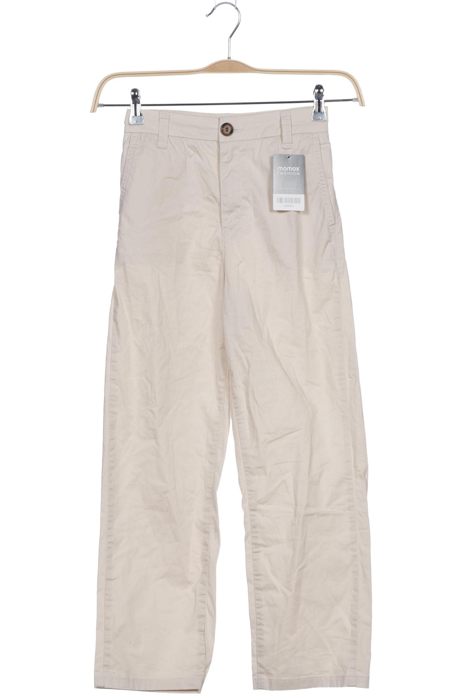 

Stradivarius Damen Stoffhose, cremeweiß