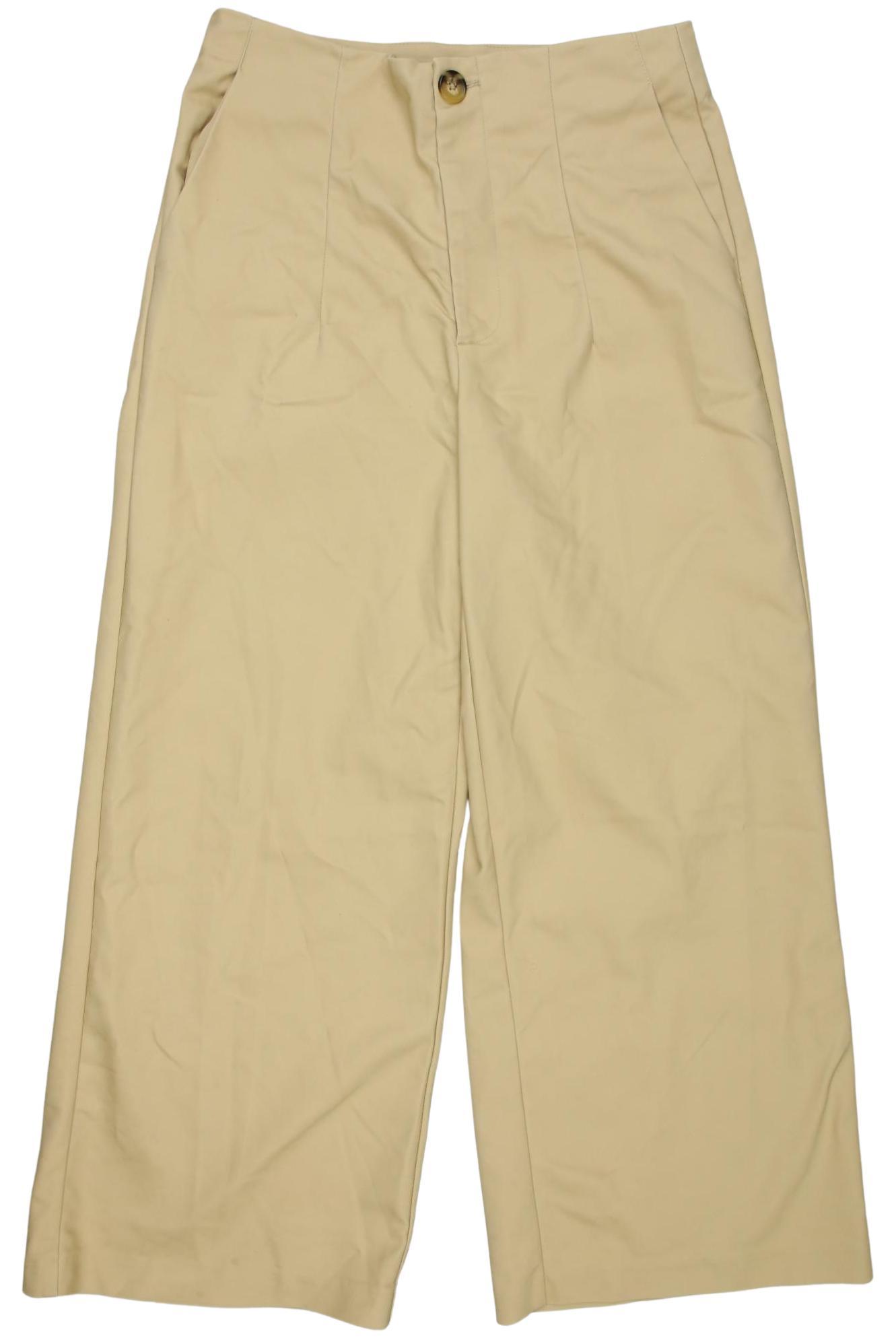 

Stradivarius Damen Stoffhose, beige, Gr. 36