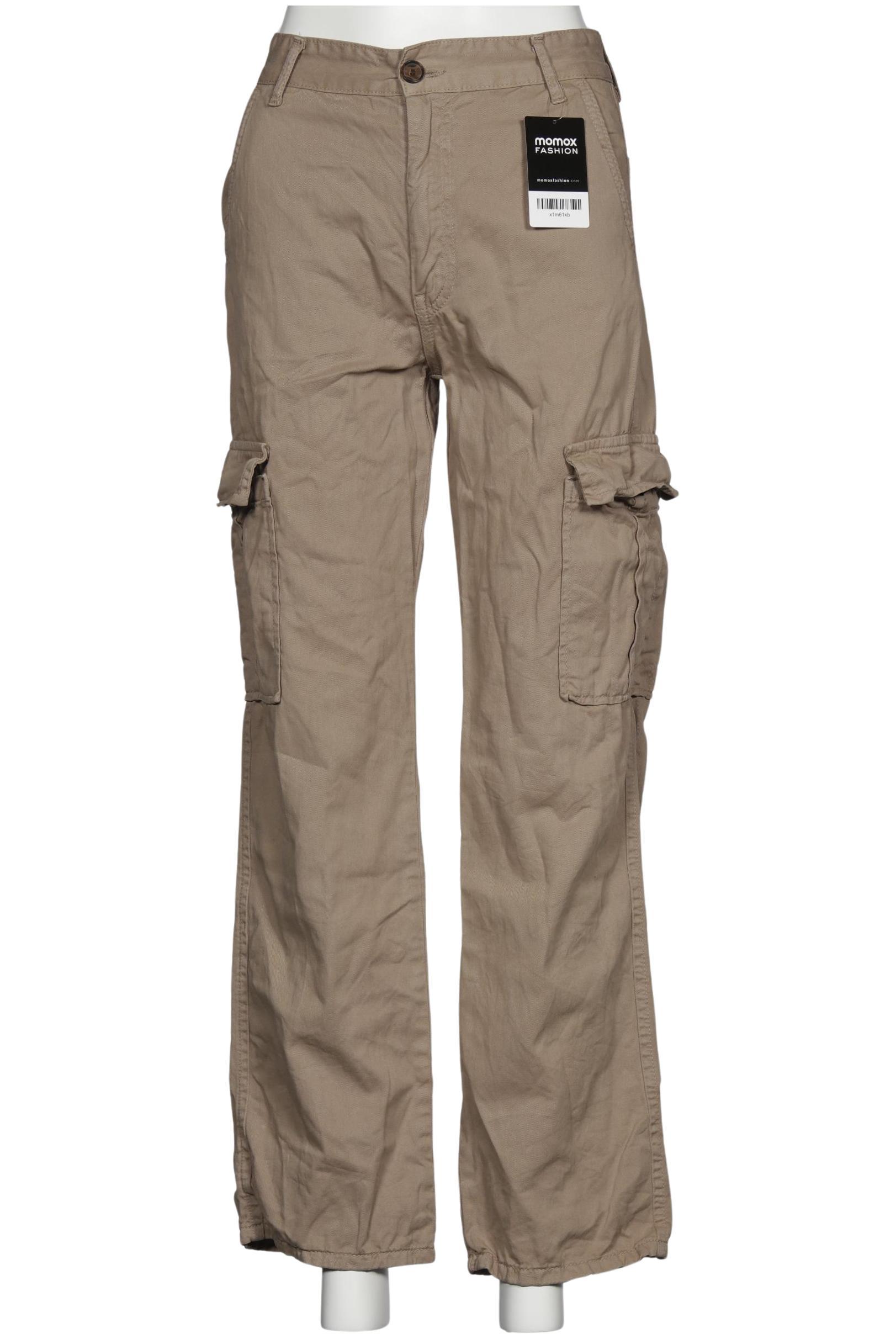 

Stradivarius Damen Stoffhose, braun, Gr. 36