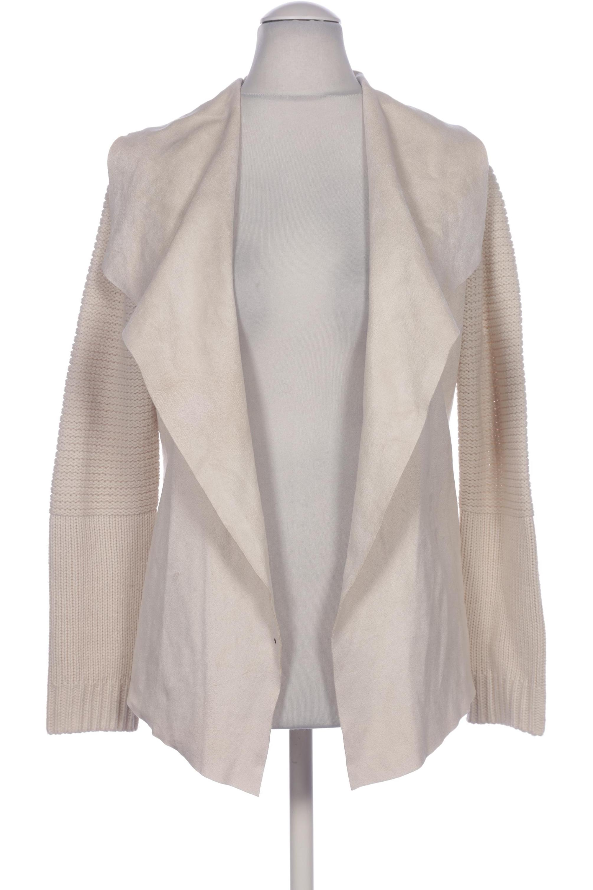 

Stradivarius Damen Strickjacke, cremeweiß, Gr. 38
