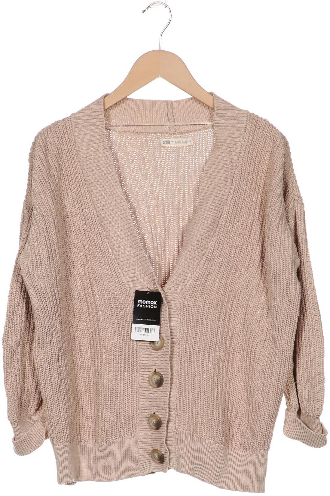

Stradivarius Damen Strickjacke, beige