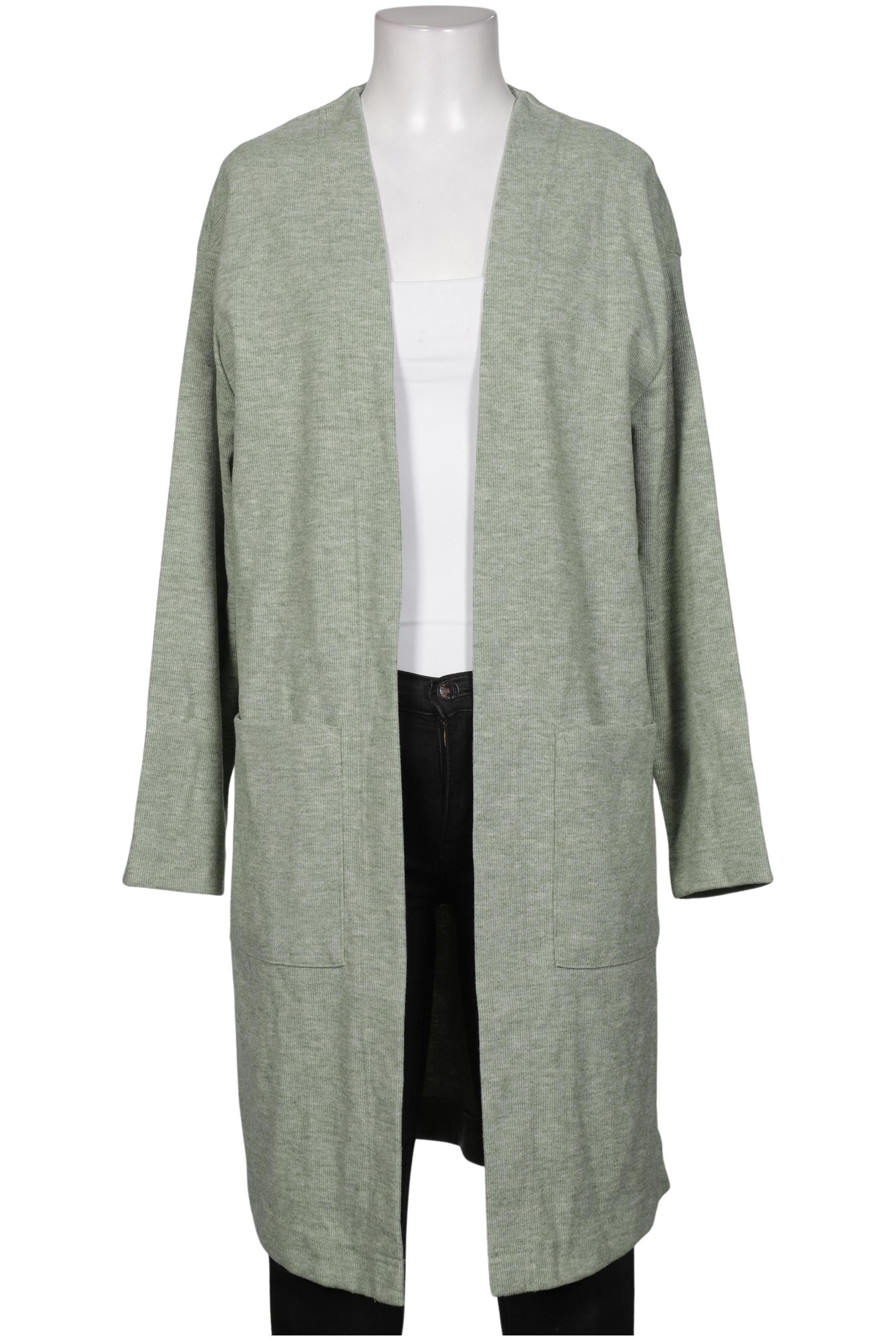 

Stradivarius Damen Strickjacke, grün, Gr. 36