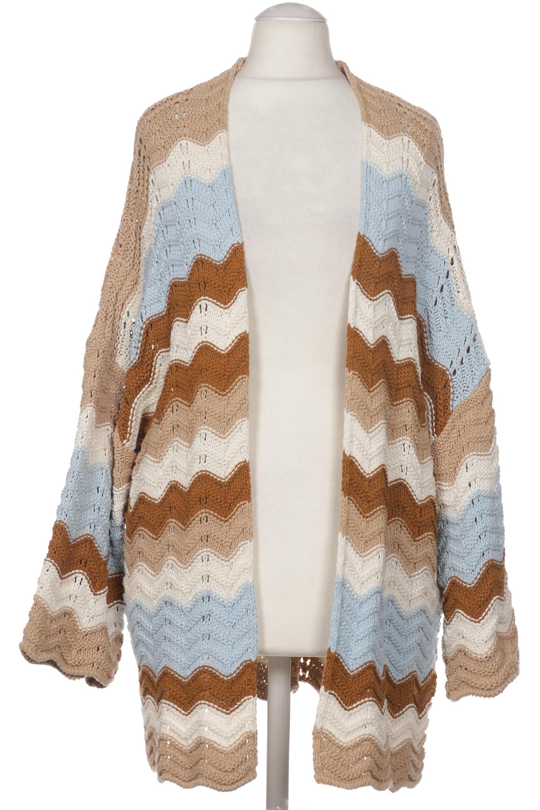 

Stradivarius Damen Strickjacke, mehrfarbig, Gr. 38