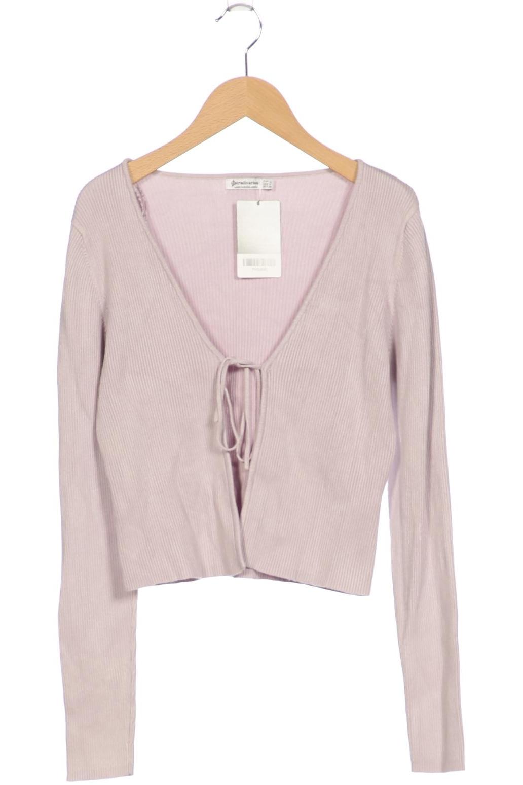 

Stradivarius Damen Strickjacke, flieder, Gr. 42