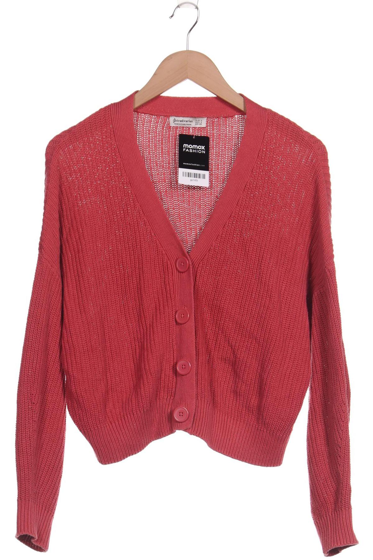 

Stradivarius Damen Strickjacke, pink, Gr. 36