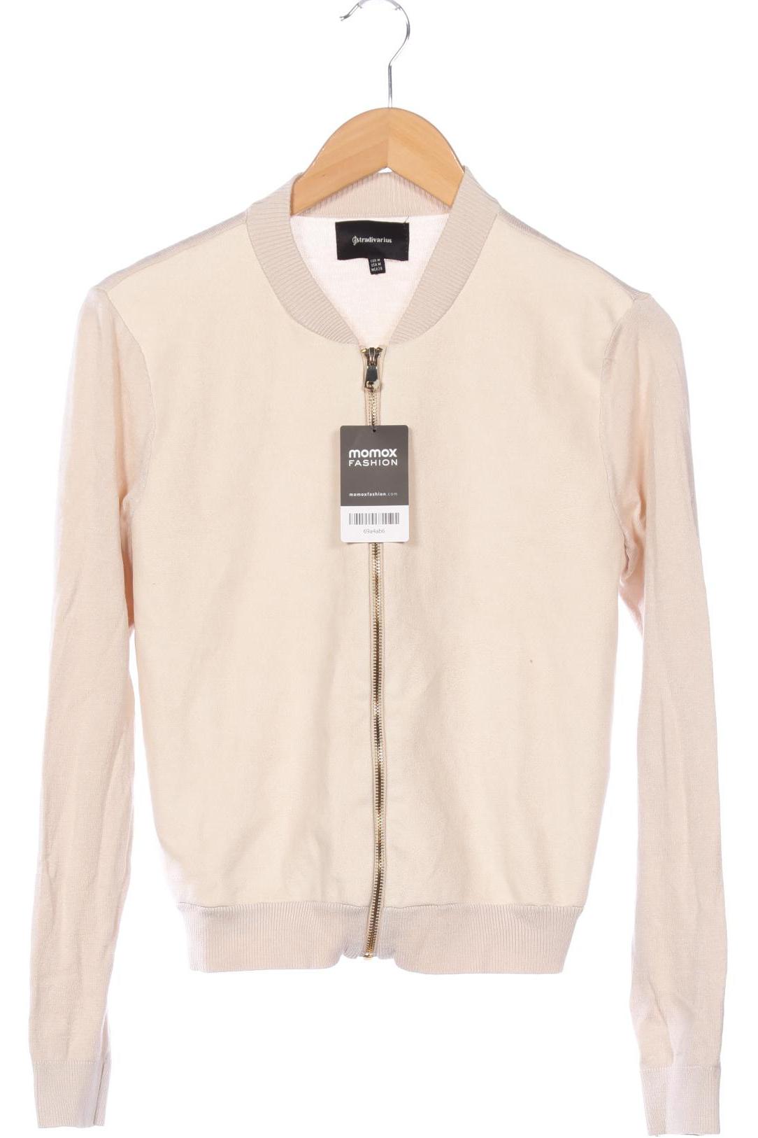 

Stradivarius Damen Strickjacke, beige, Gr. 38