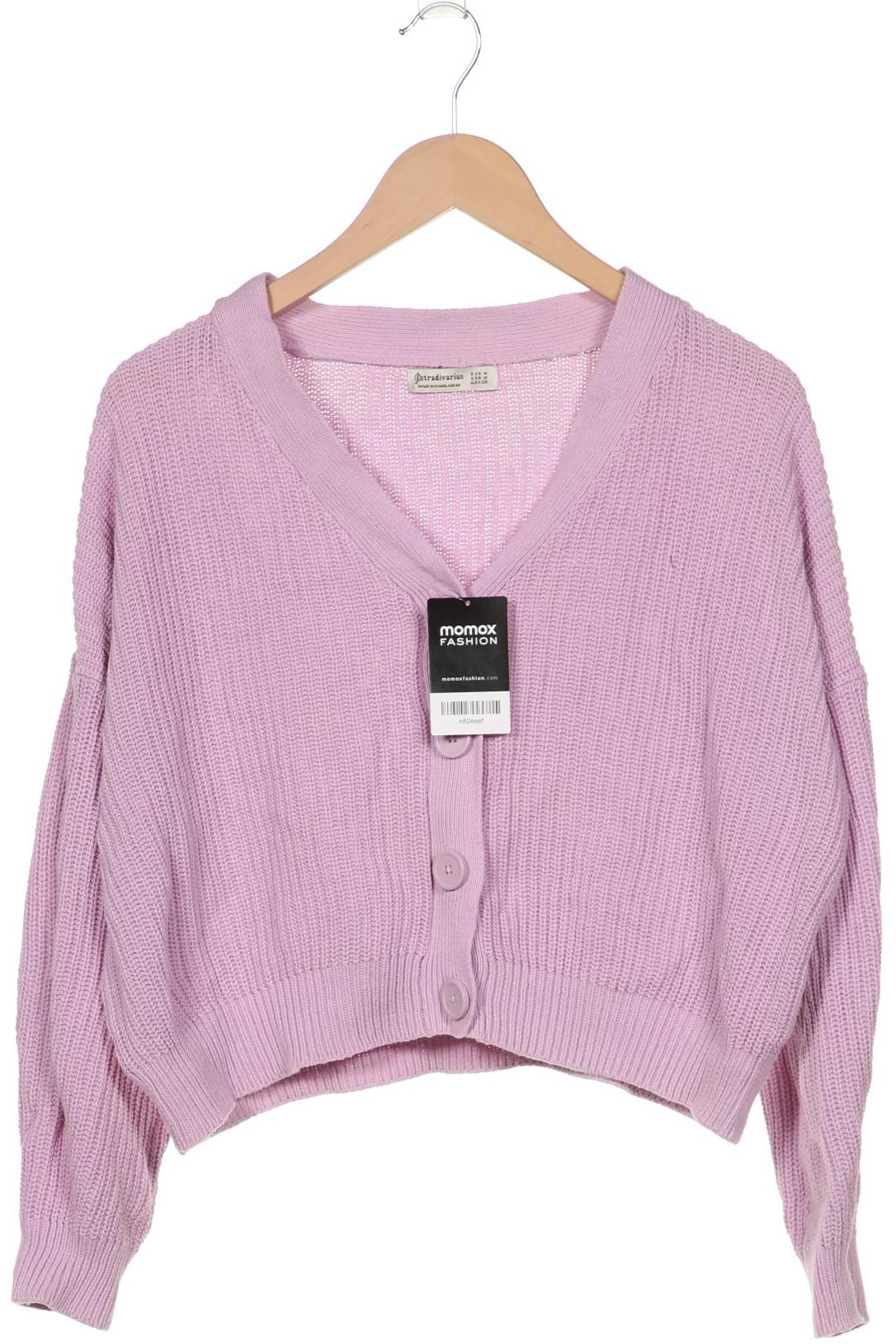 

Stradivarius Damen Strickjacke, pink, Gr. 38