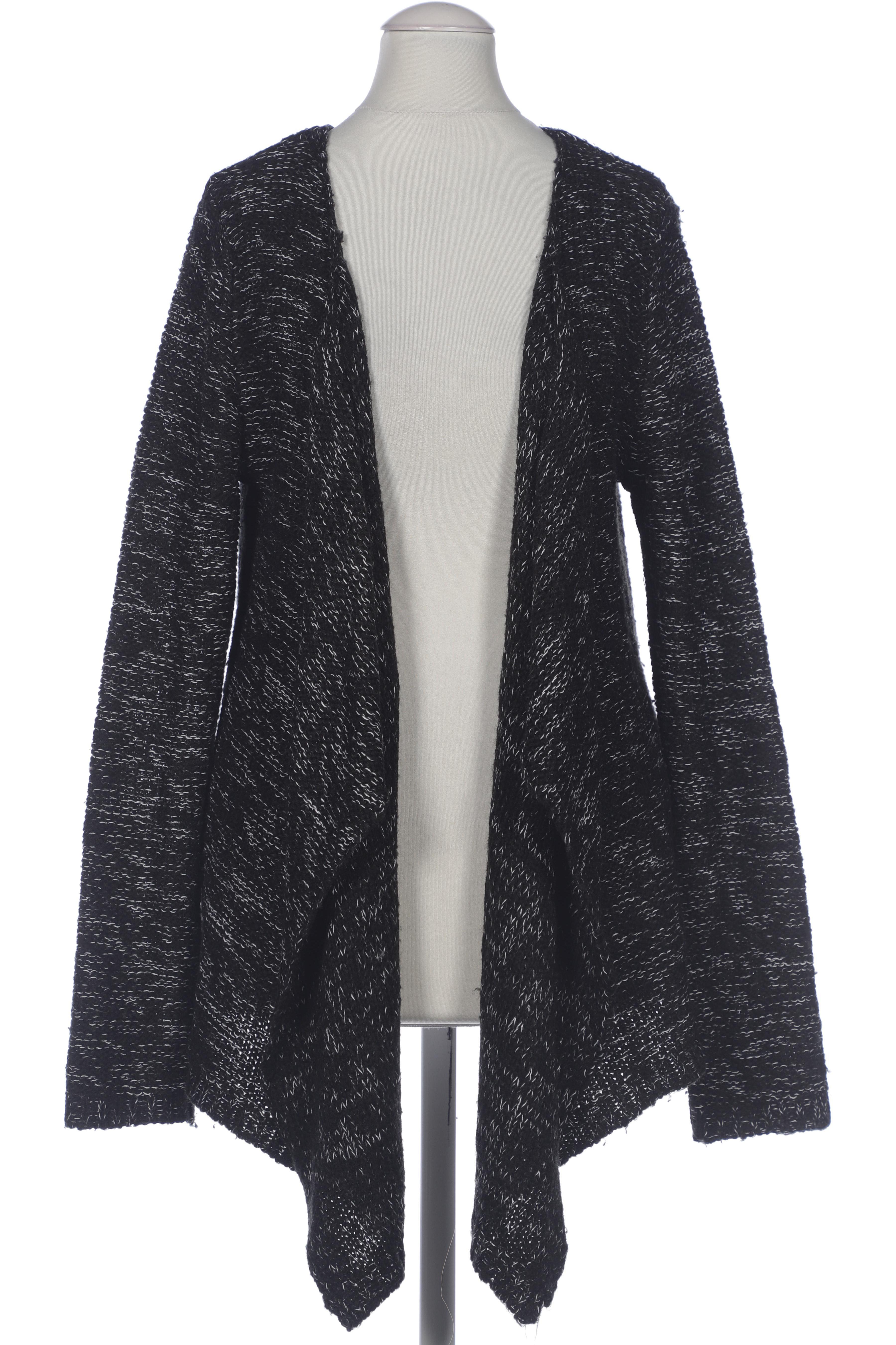 

Stradivarius Damen Strickjacke, schwarz, Gr. 36