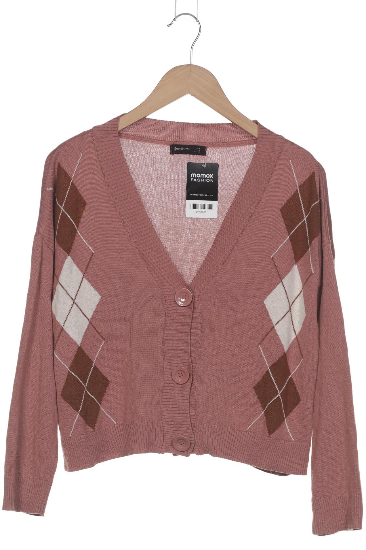 

Stradivarius Damen Strickjacke, pink, Gr. 38