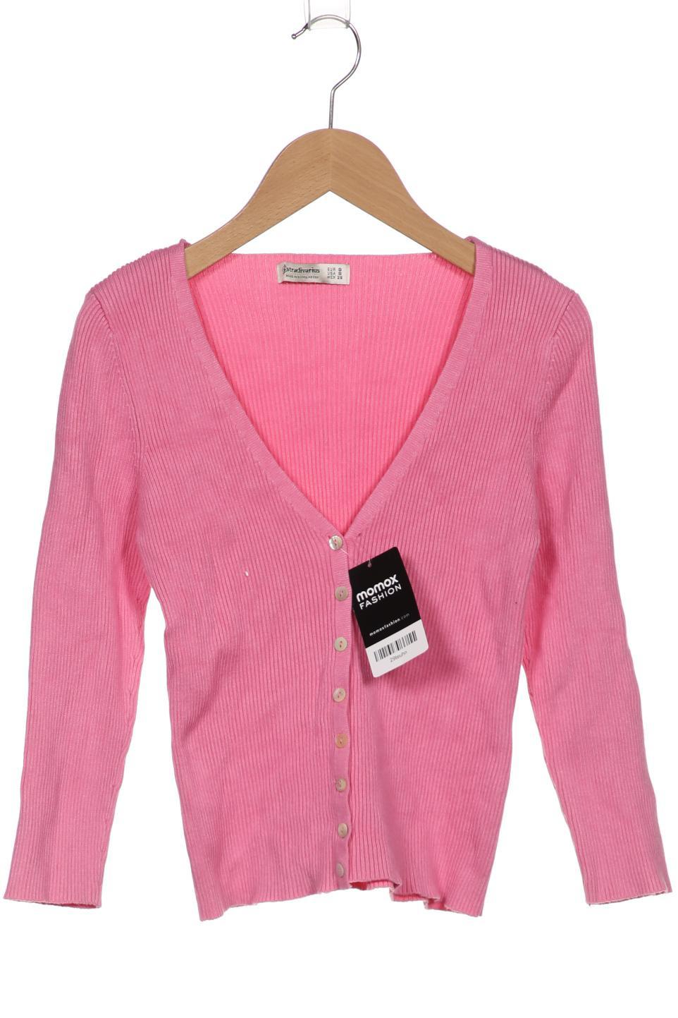 

Stradivarius Damen Strickjacke, pink