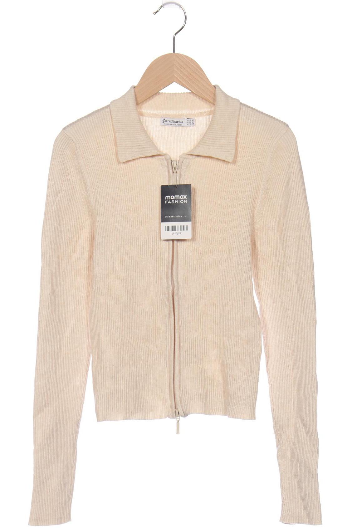 

Stradivarius Damen Strickjacke, beige, Gr. 38