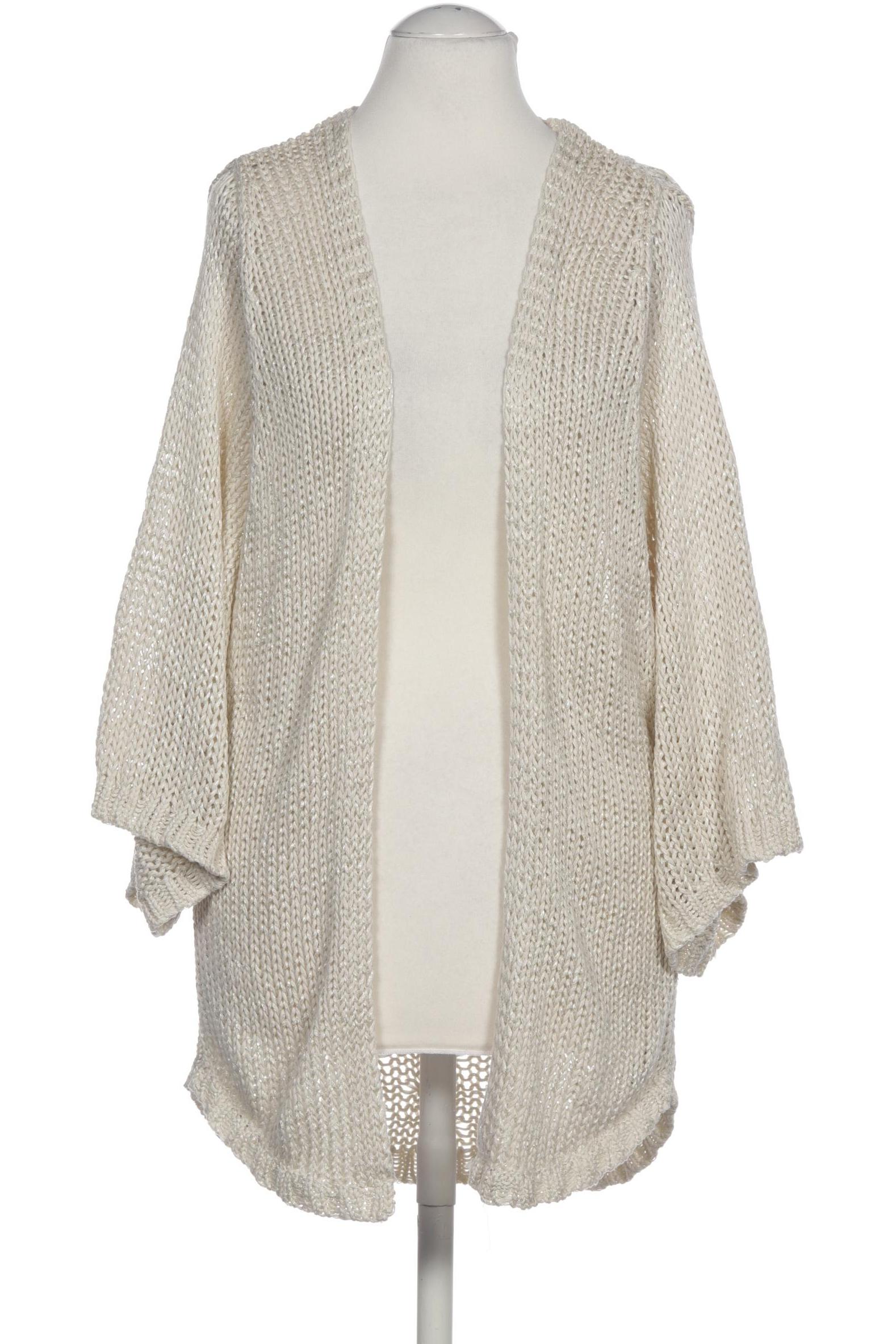 

Stradivarius Damen Strickjacke, cremeweiß, Gr. 36