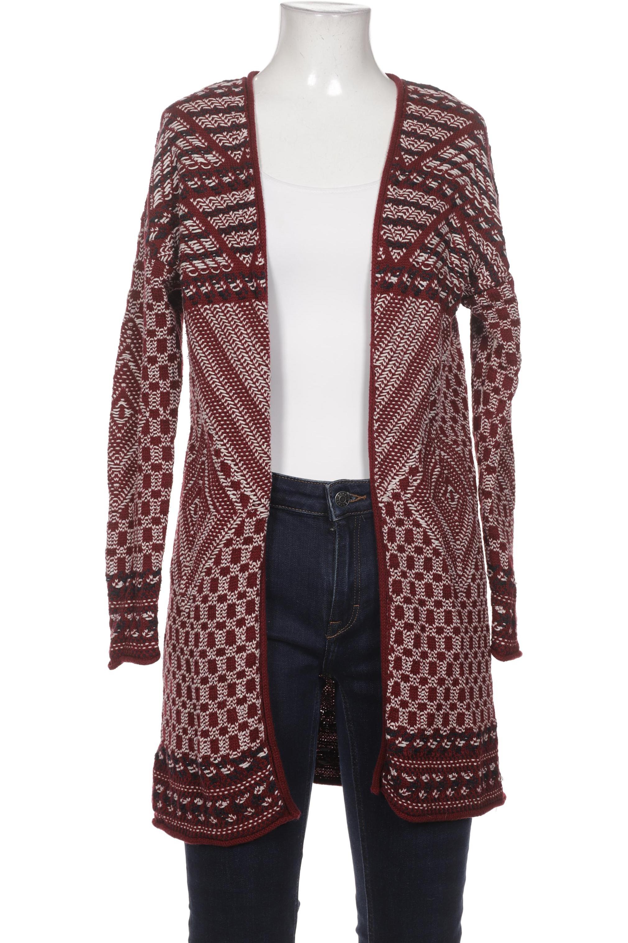

Stradivarius Damen Strickjacke, bordeaux, Gr. 36
