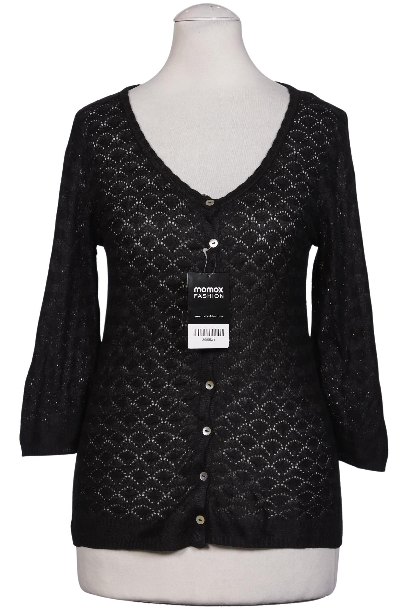 

Stradivarius Damen Strickjacke, schwarz, Gr. 36