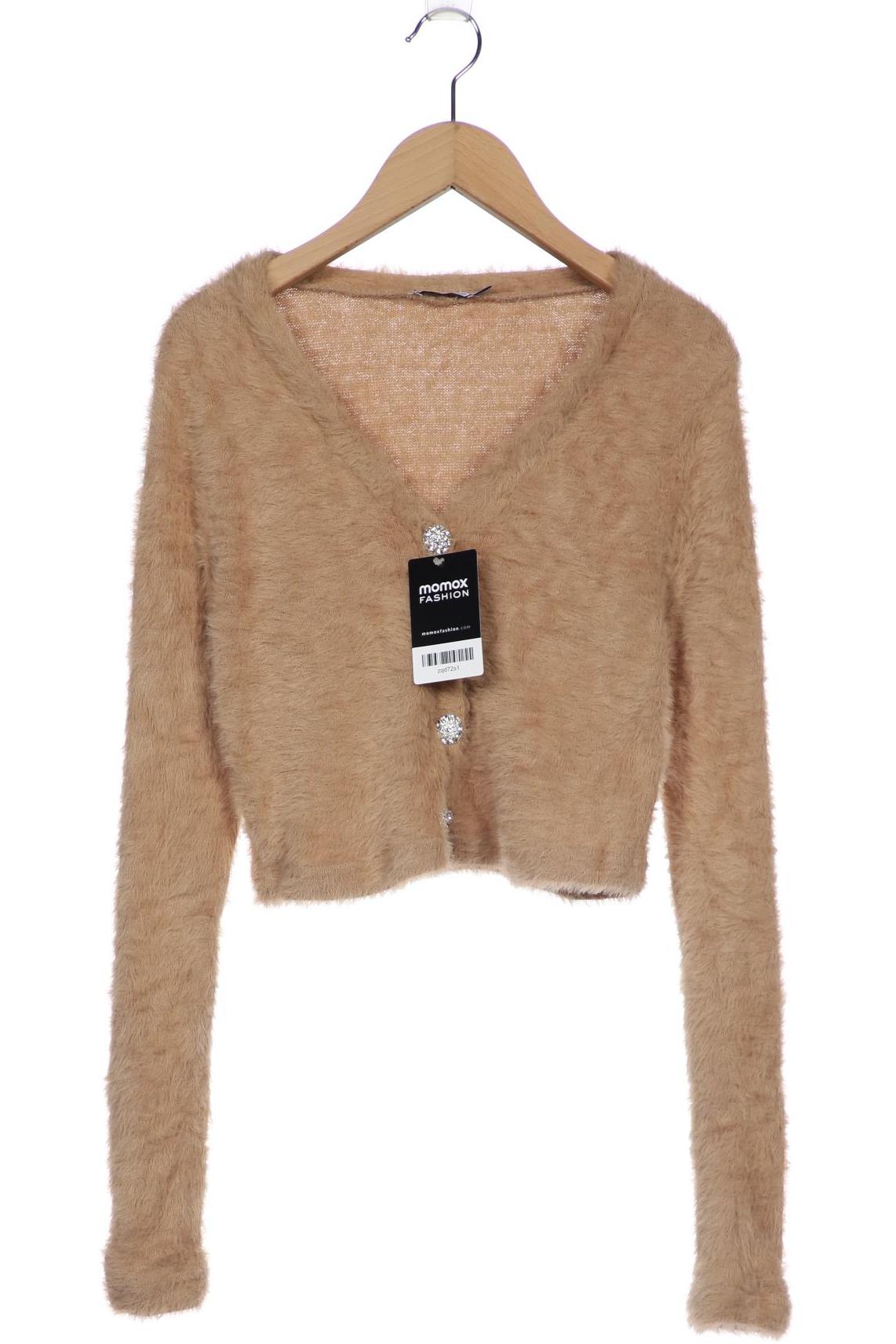 

Stradivarius Damen Strickjacke, braun, Gr. 38