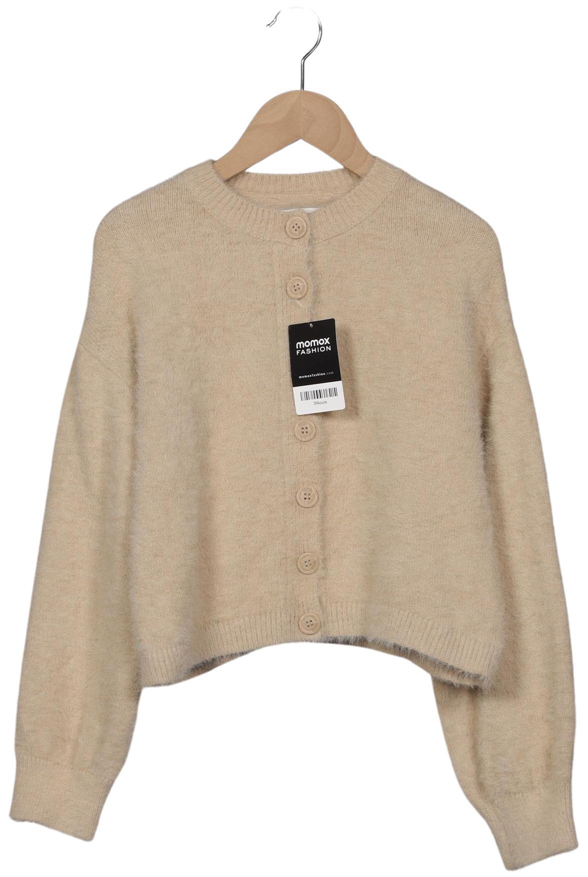 

Stradivarius Damen Strickjacke, beige, Gr. 36