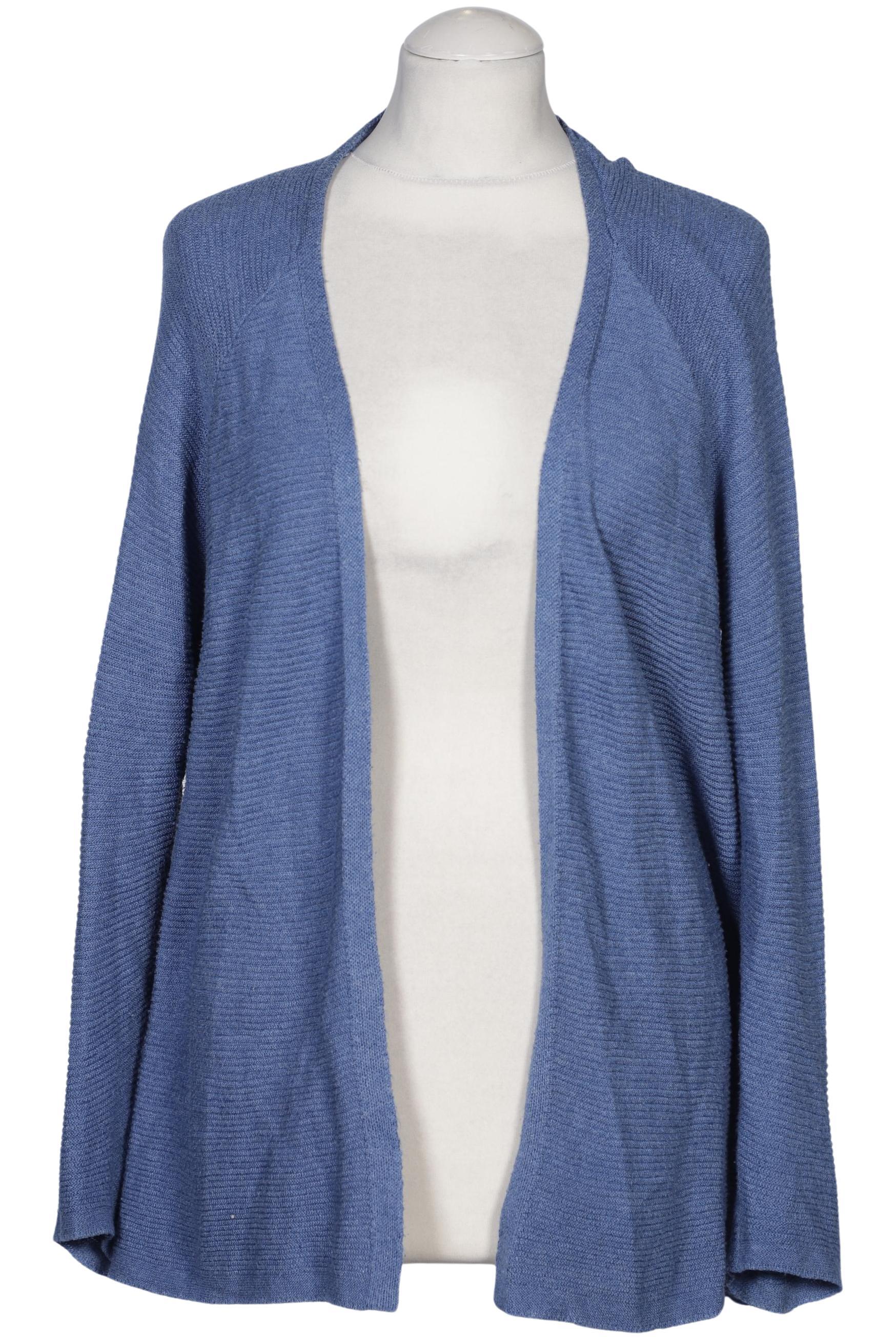 

Stradivarius Damen Strickjacke, blau, Gr. 36