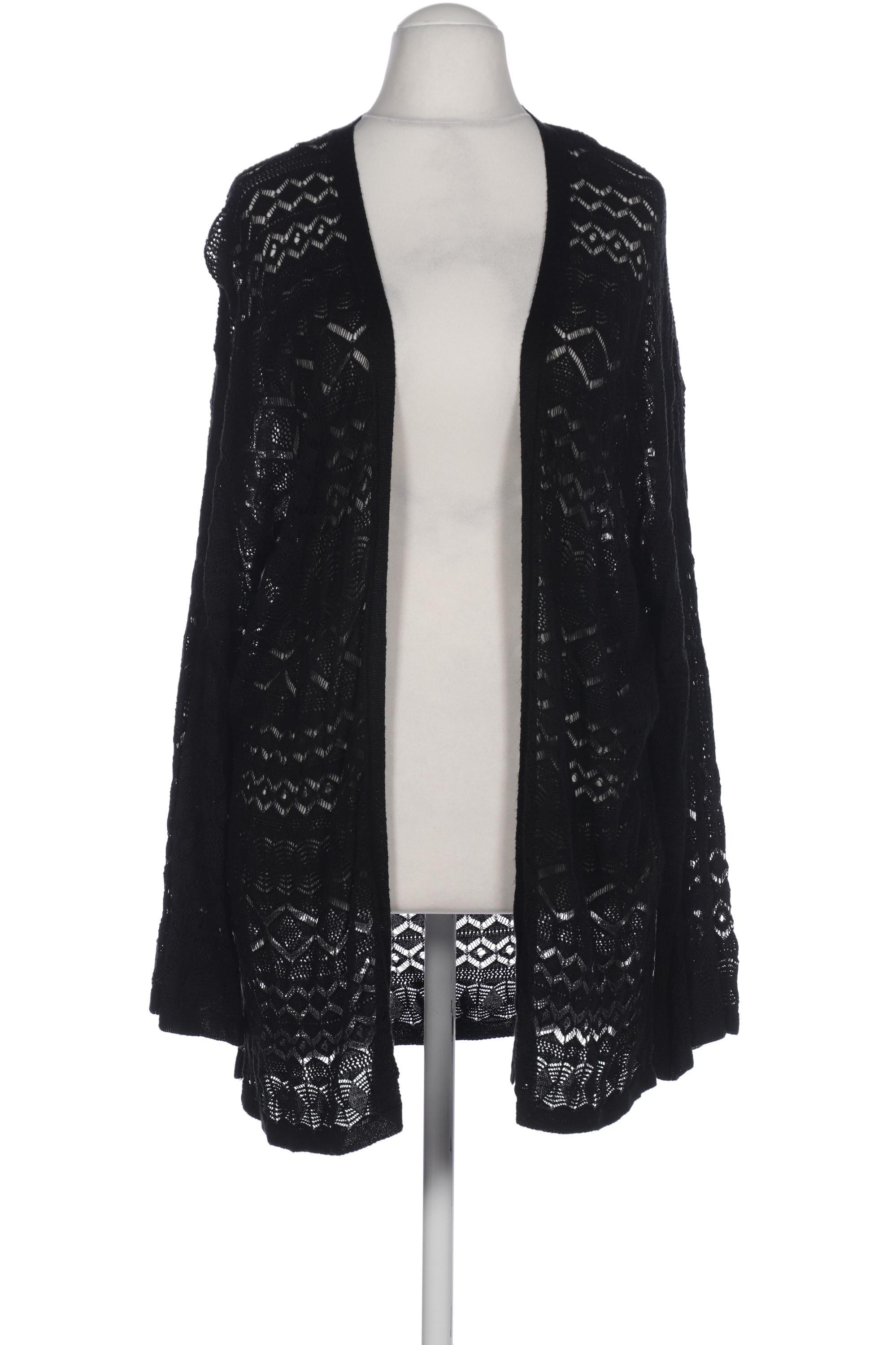 

Stradivarius Damen Strickjacke, schwarz, Gr. 36