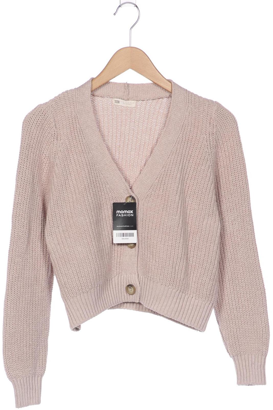 

Stradivarius Damen Strickjacke, pink, Gr. 34