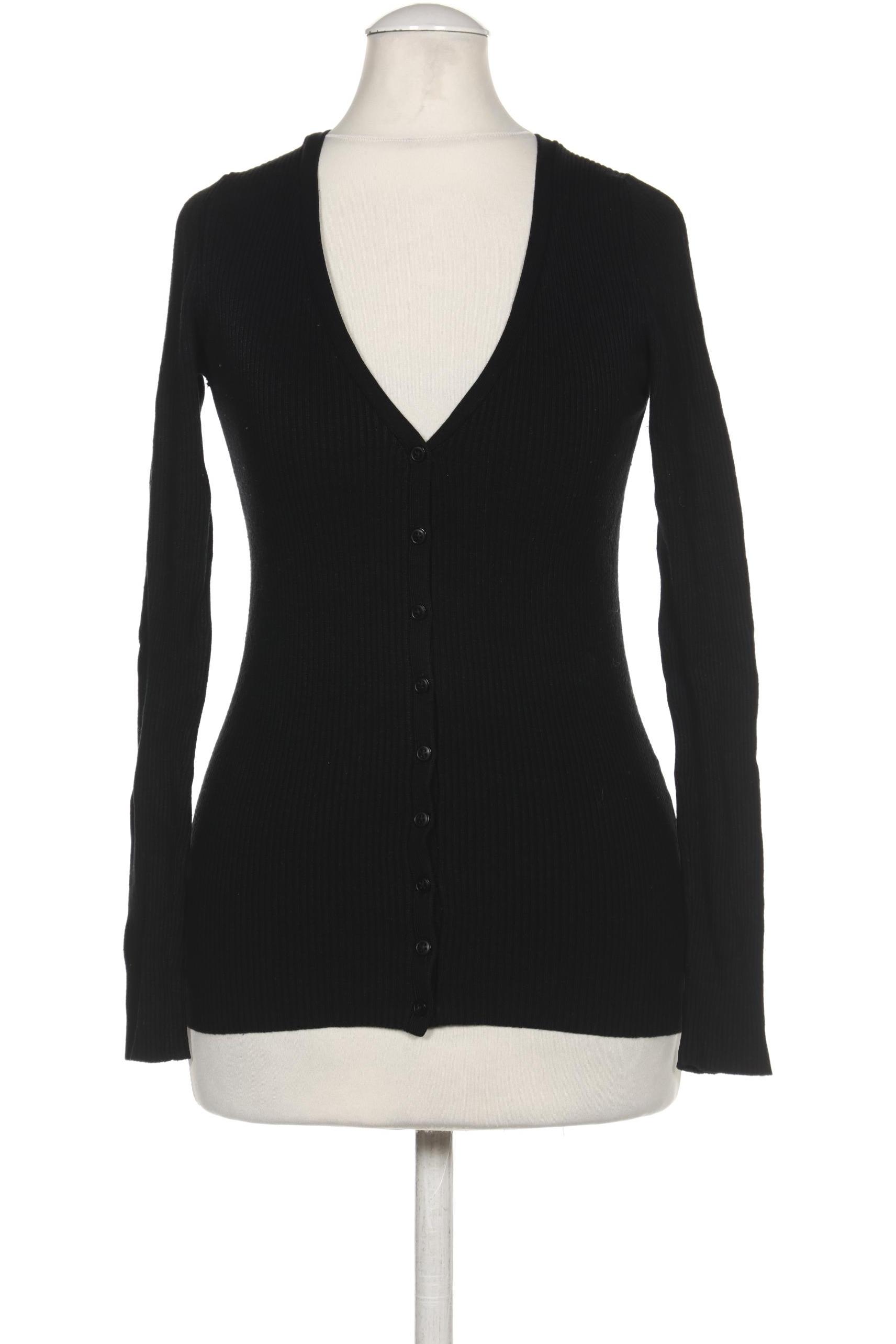 

Stradivarius Damen Strickjacke, schwarz