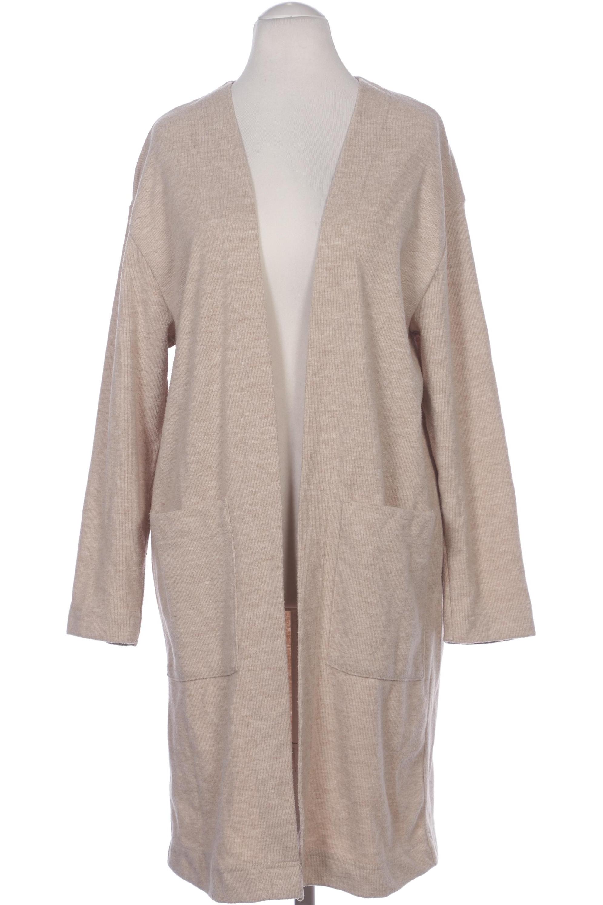 

Stradivarius Damen Strickjacke, beige, Gr. 36