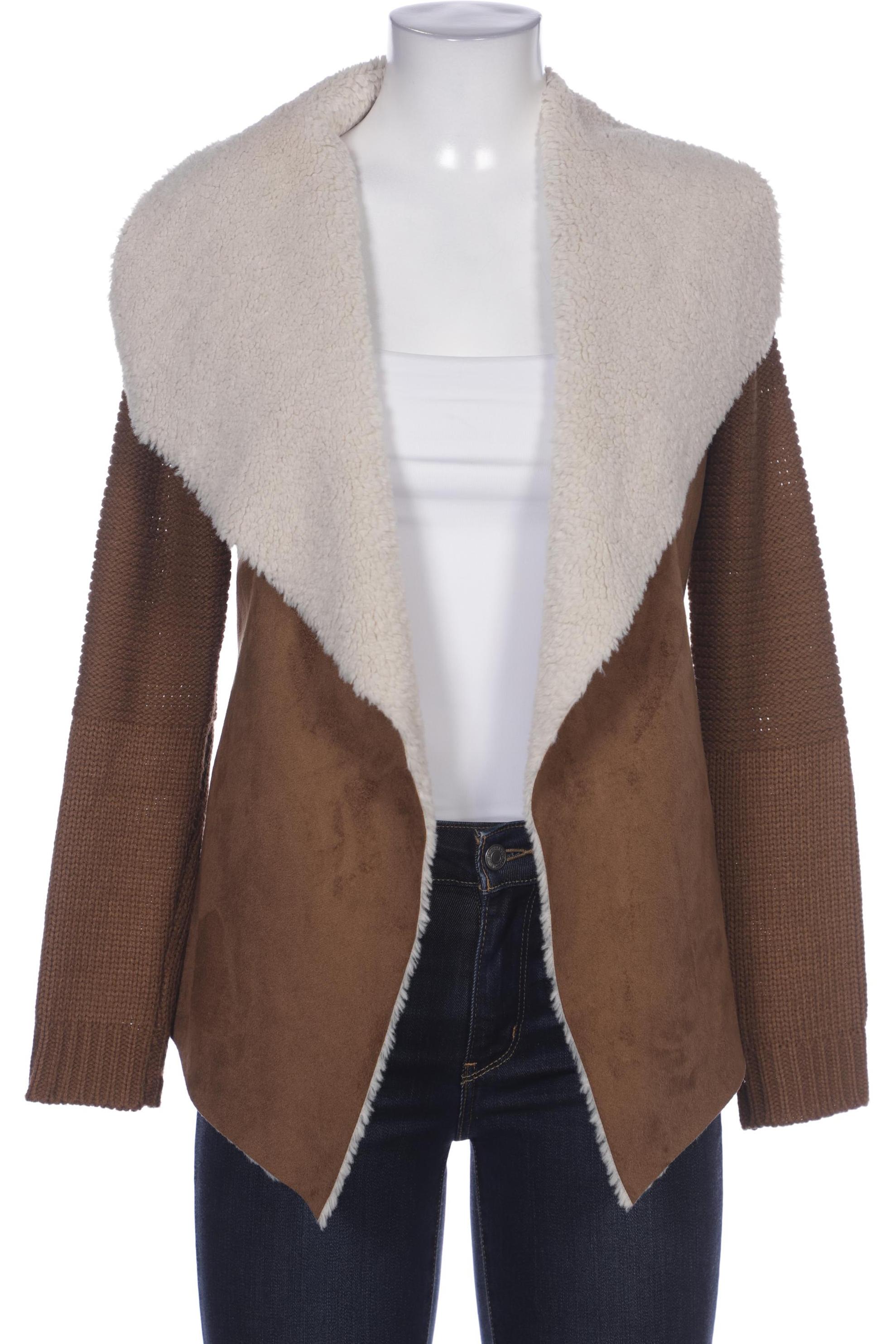 

Stradivarius Damen Strickjacke, braun, Gr. 36
